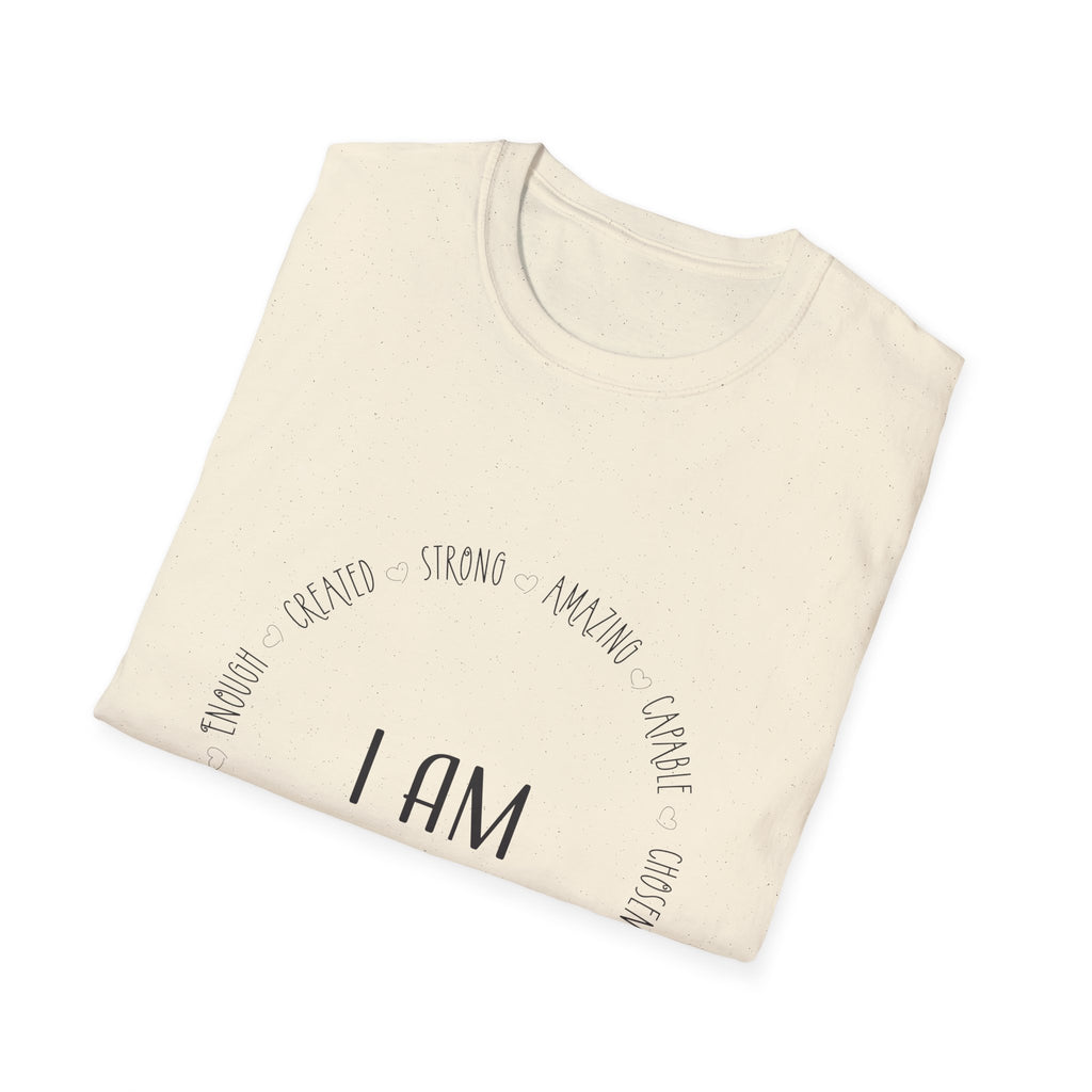 Teeshirt: Inspirational - I am