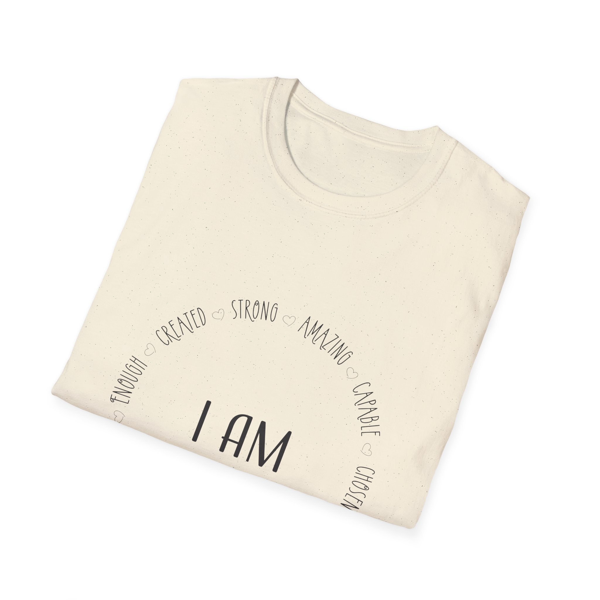 Teeshirt: Inspirational - I am