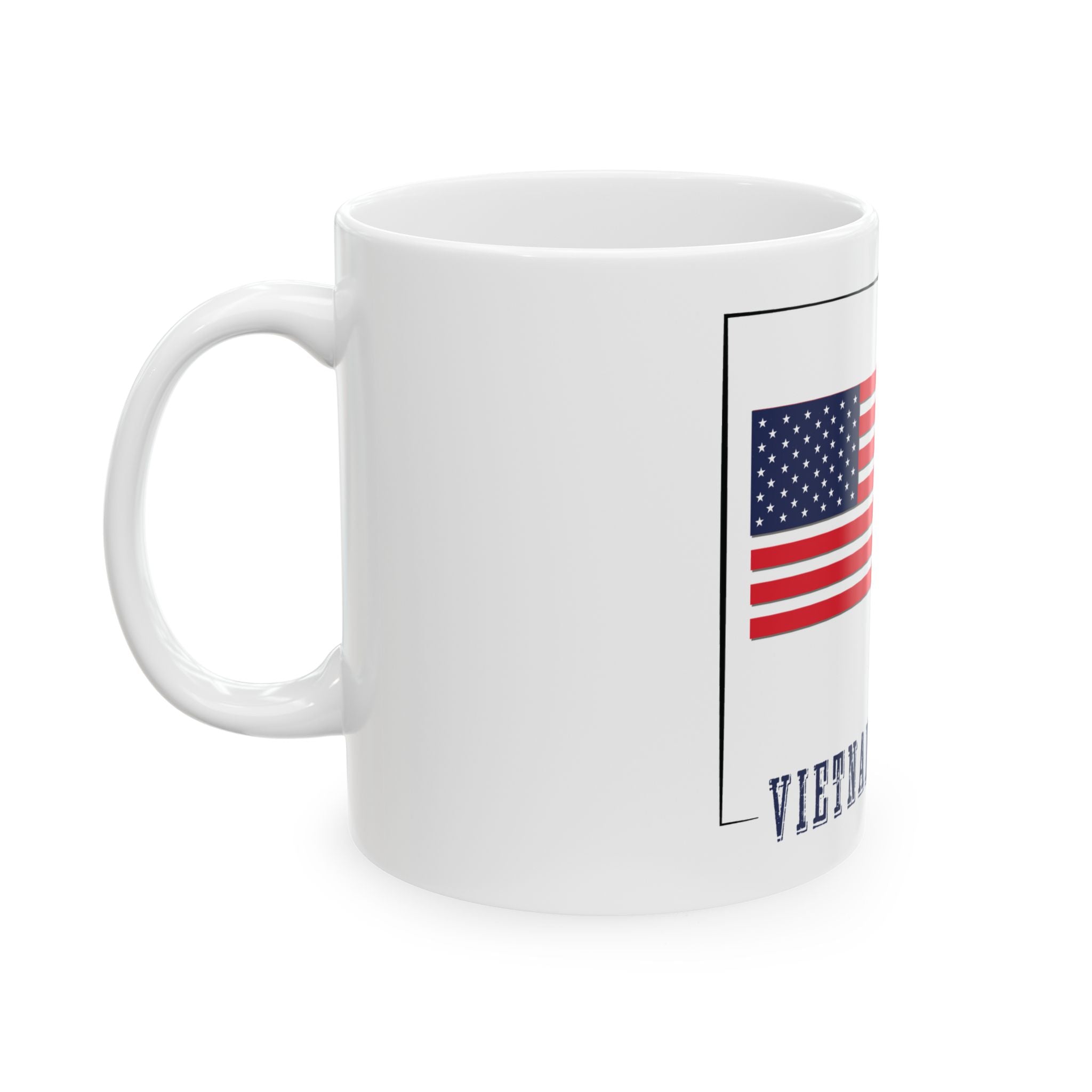 Ceramic Mug: Patriotic- Vietnam Veteran