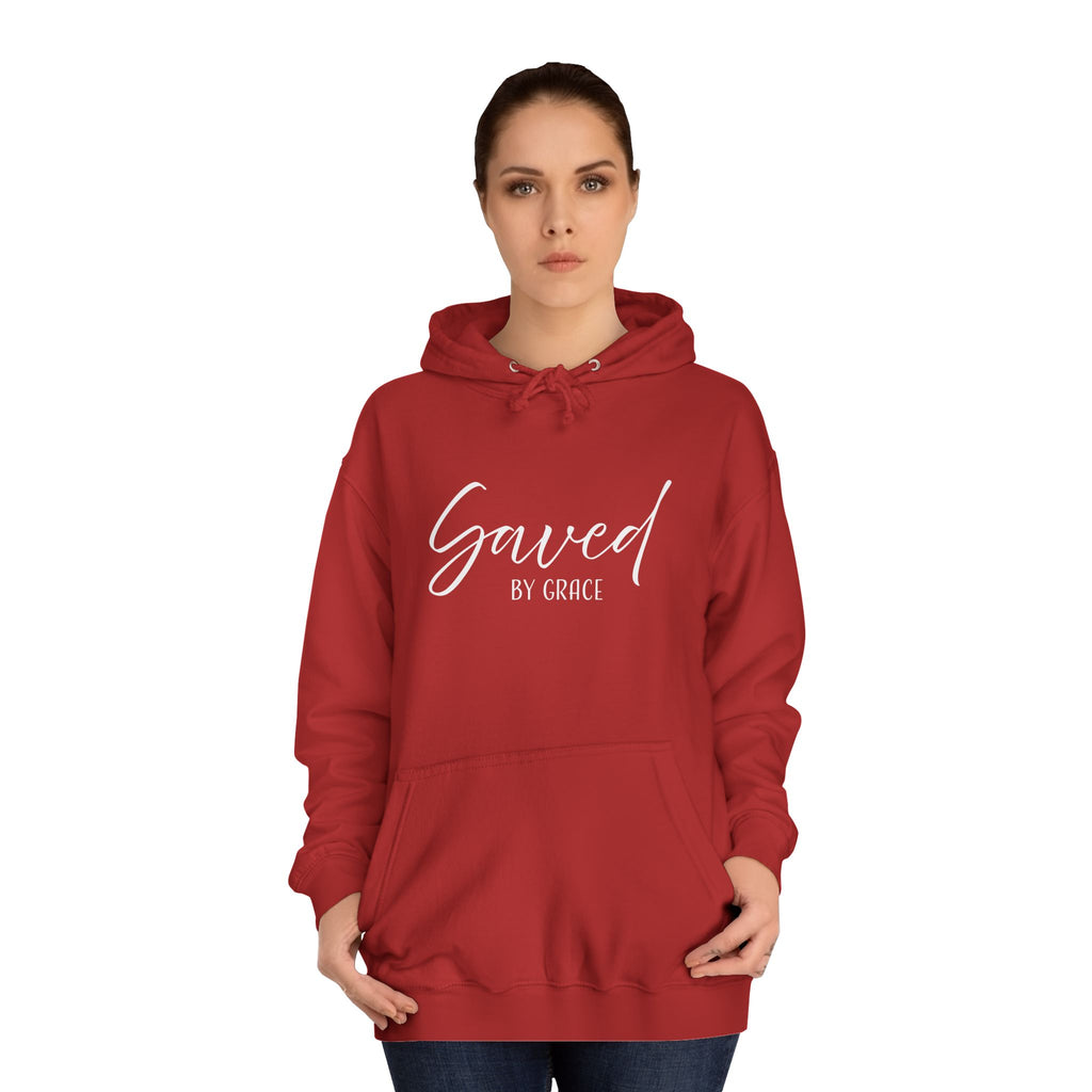 Hoodie: Inspirational - Saved by Grace