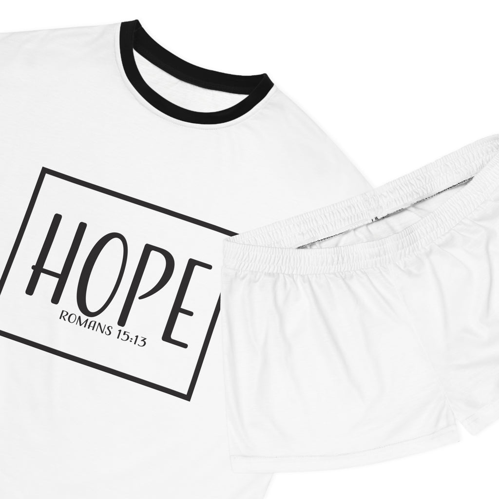 Short Pajama Set: Hope