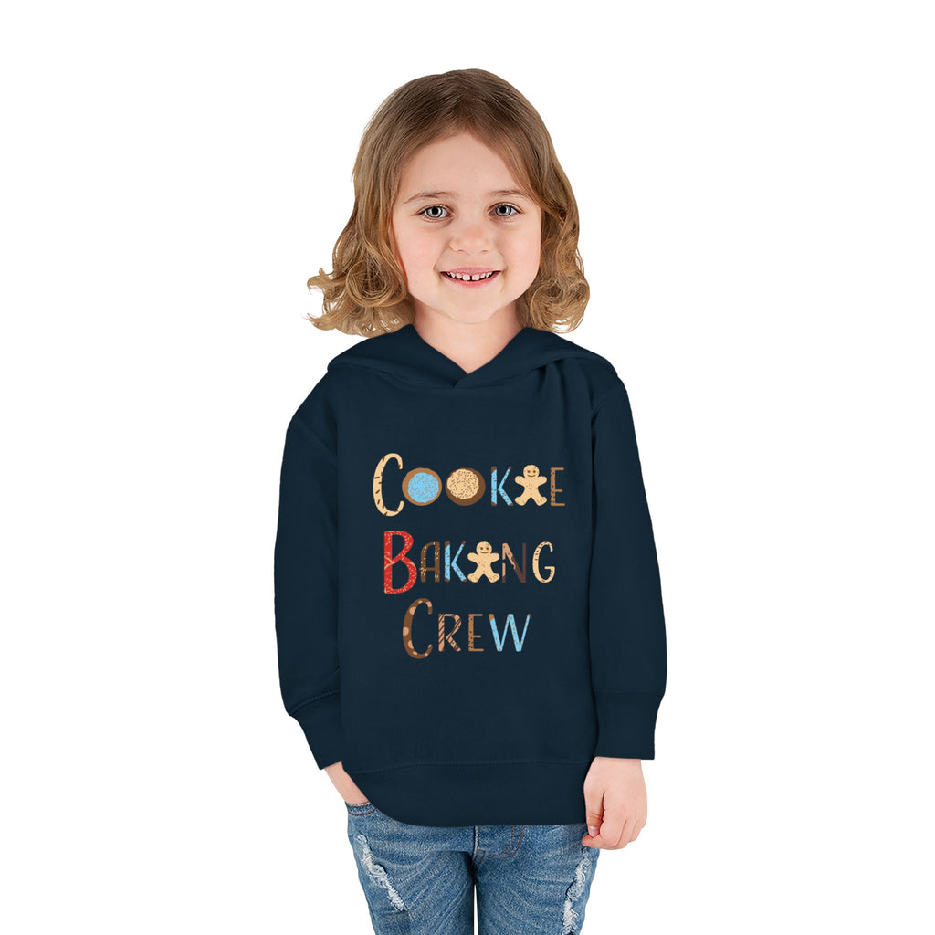 Hoodie:  Cookie Baking Crew (Toddler)