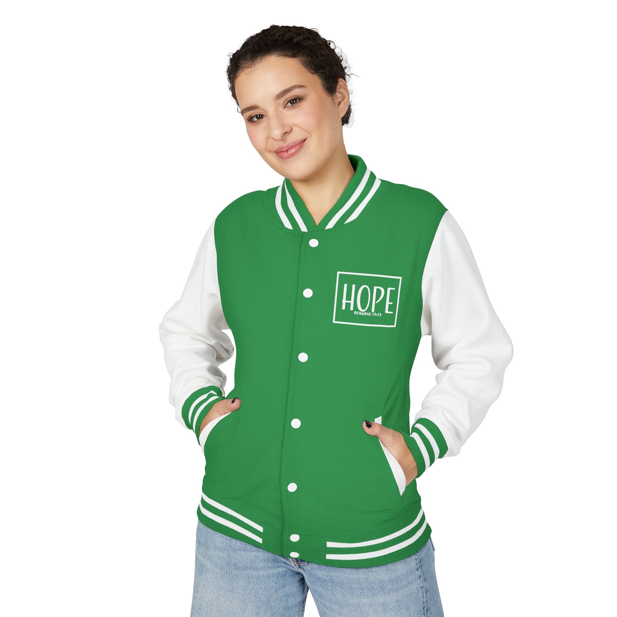 Letterman Jacket: Inspirational (HOPE)