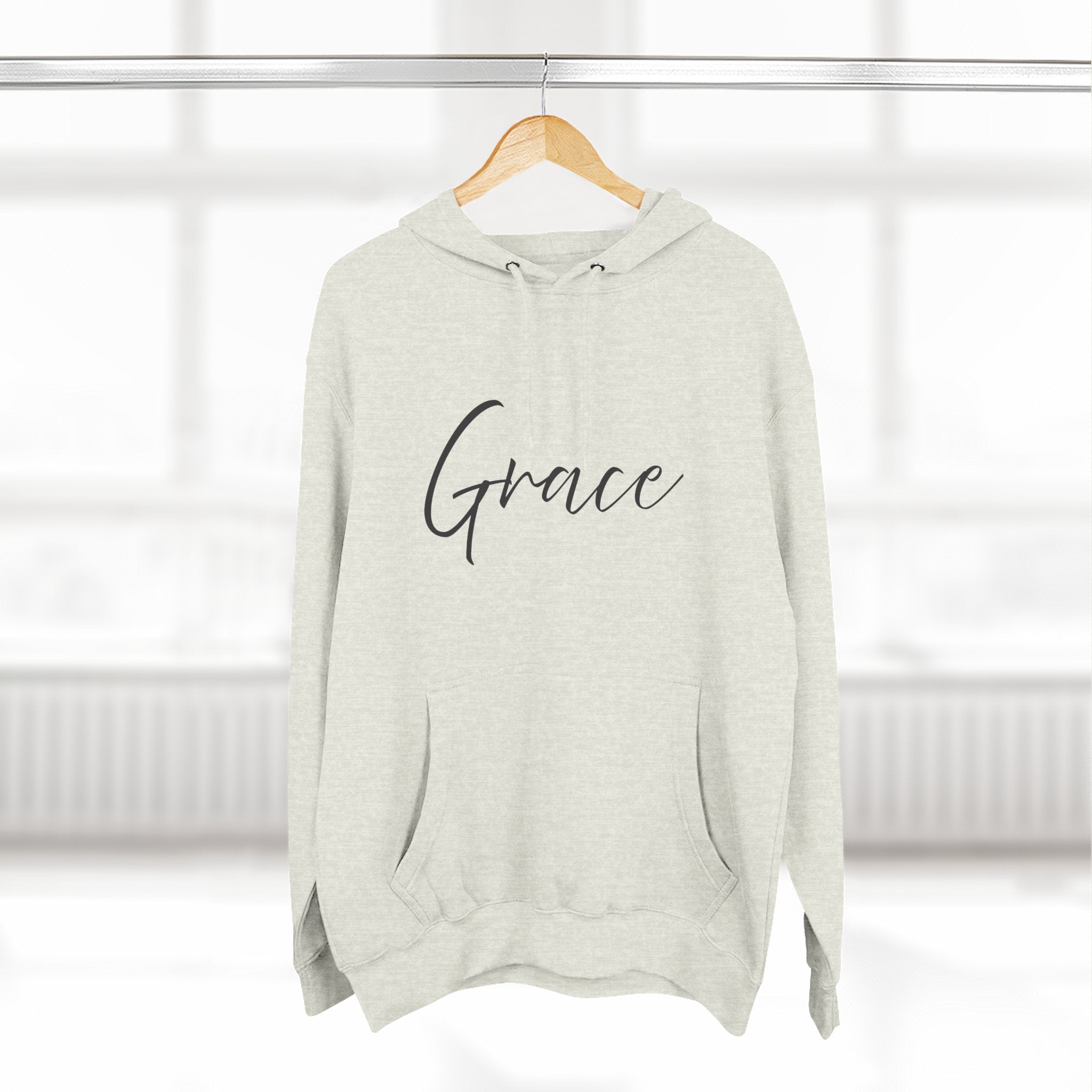 Hoodie: Inspirational - Grace