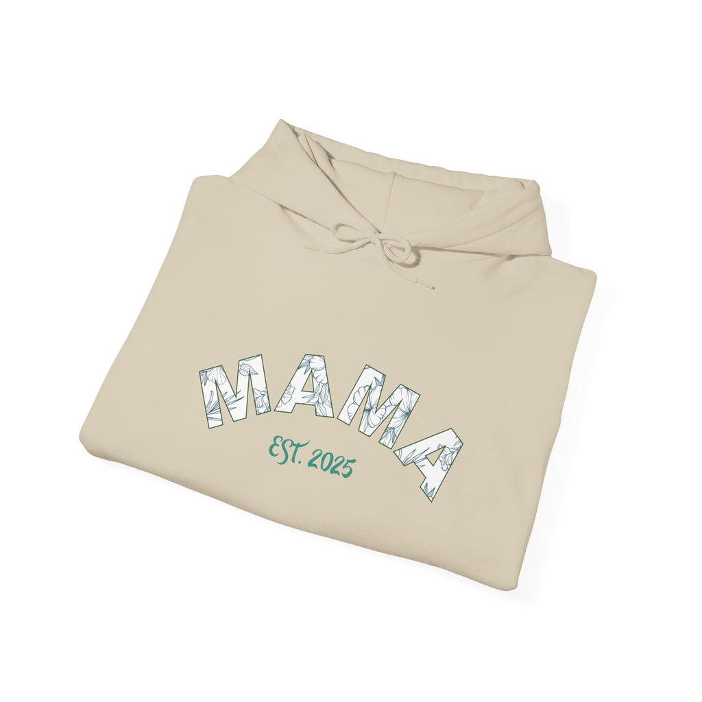Sweatshirt: Mama EST. 2025 - Green Logo