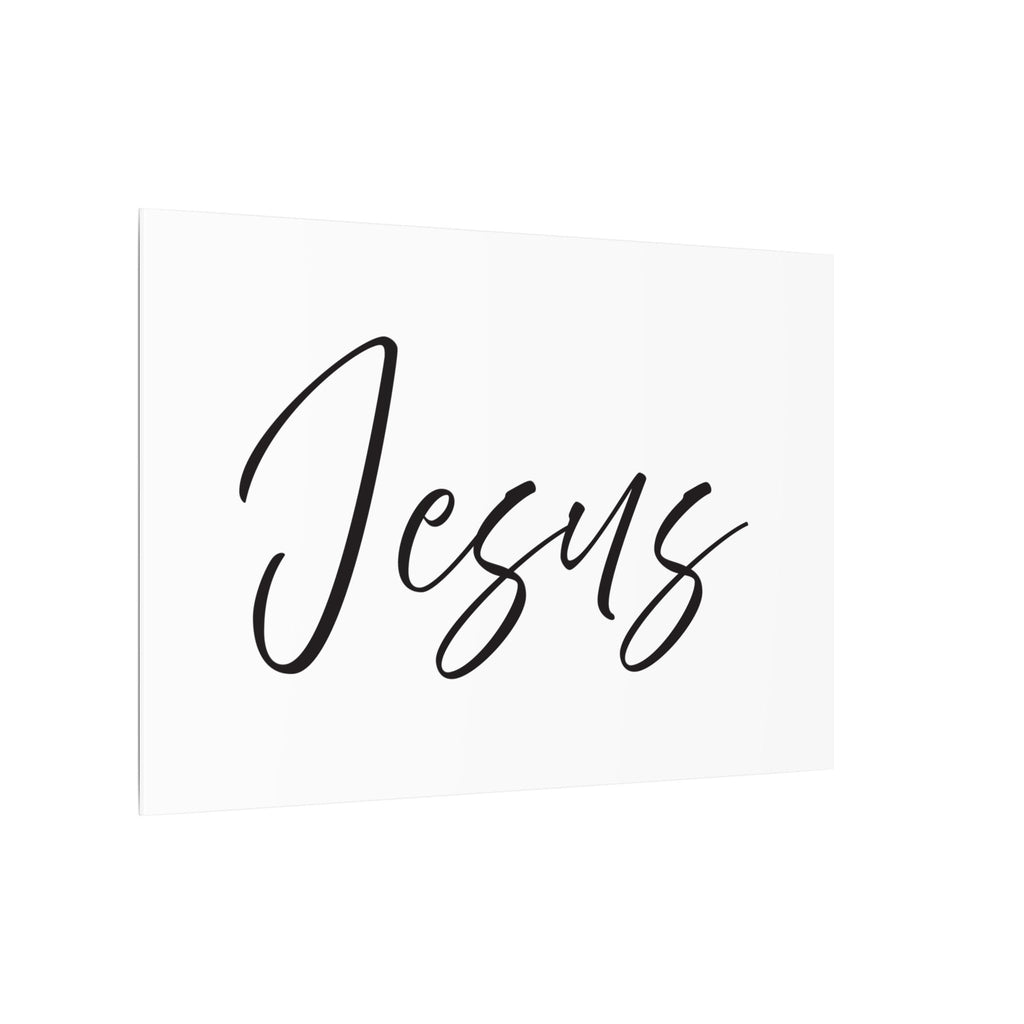 Canvas Wall Art:  Inspirational - Jesus