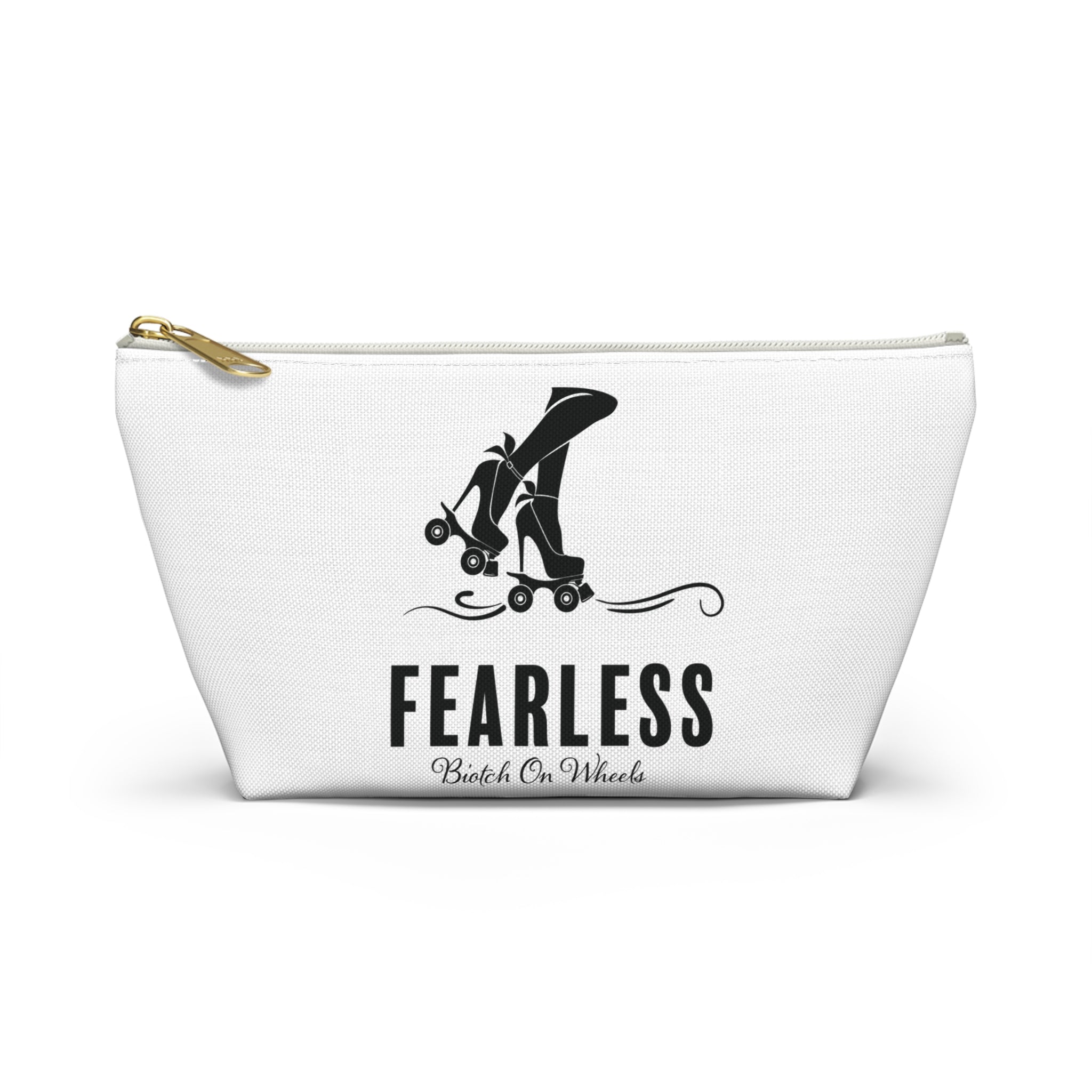 Makeup Bag: Fearless Biotch on Wheels