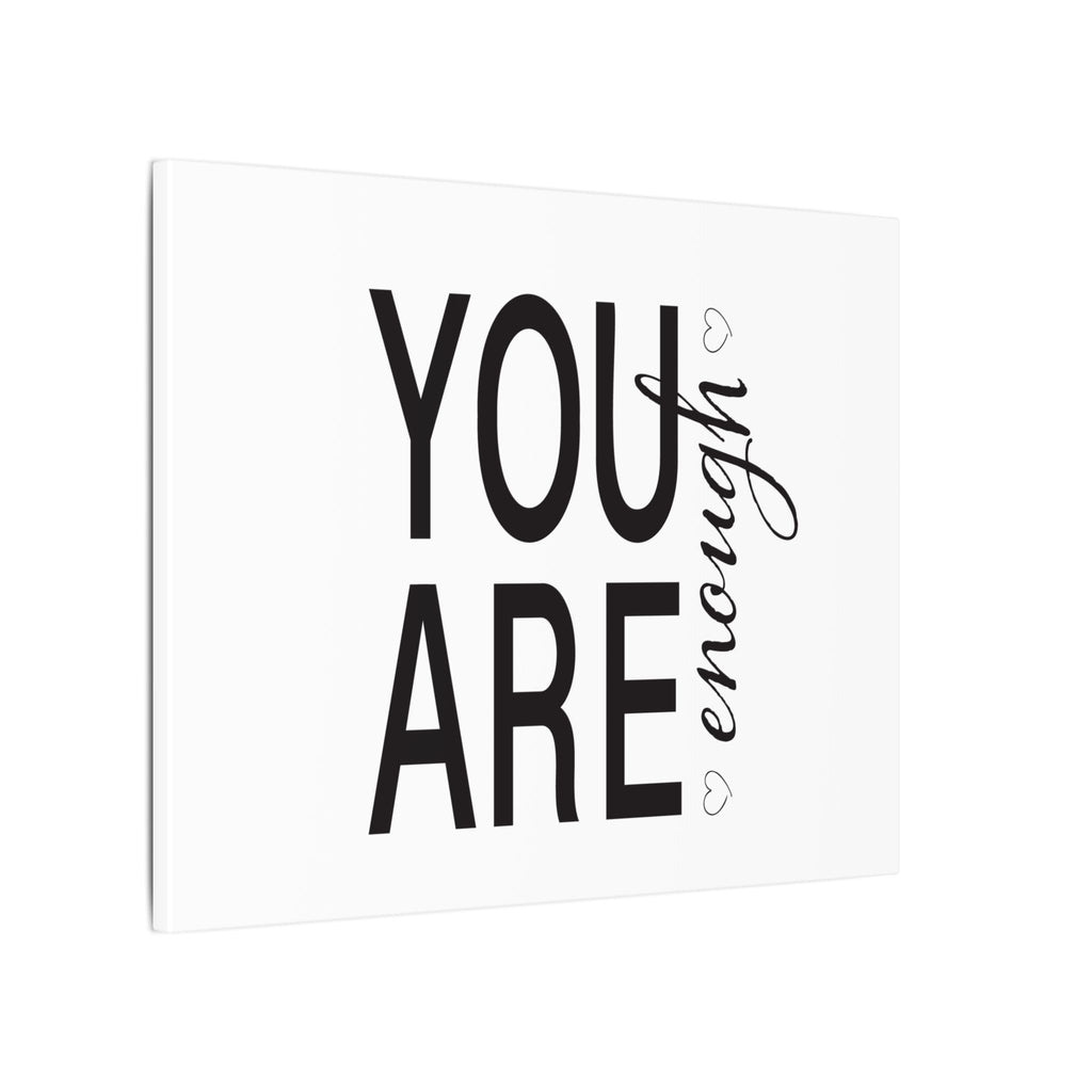 Canvas Wall Art:  Inspirational - You Are Enough