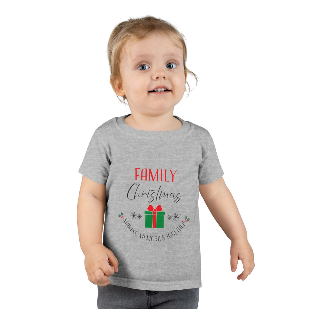 Teeshirt: Family Christmas -  M/F (Toddler)