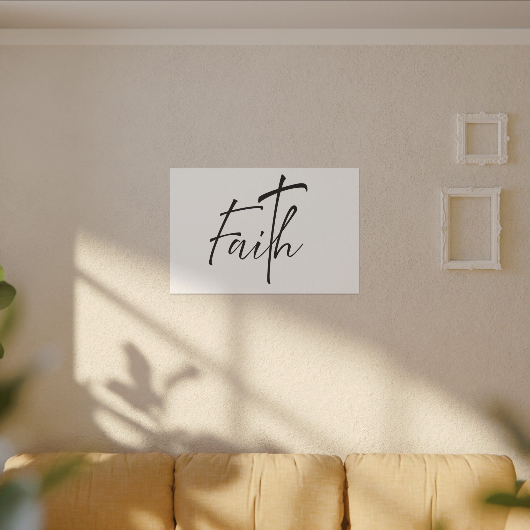 Canvas Wall Art: Inspirational - Faith
