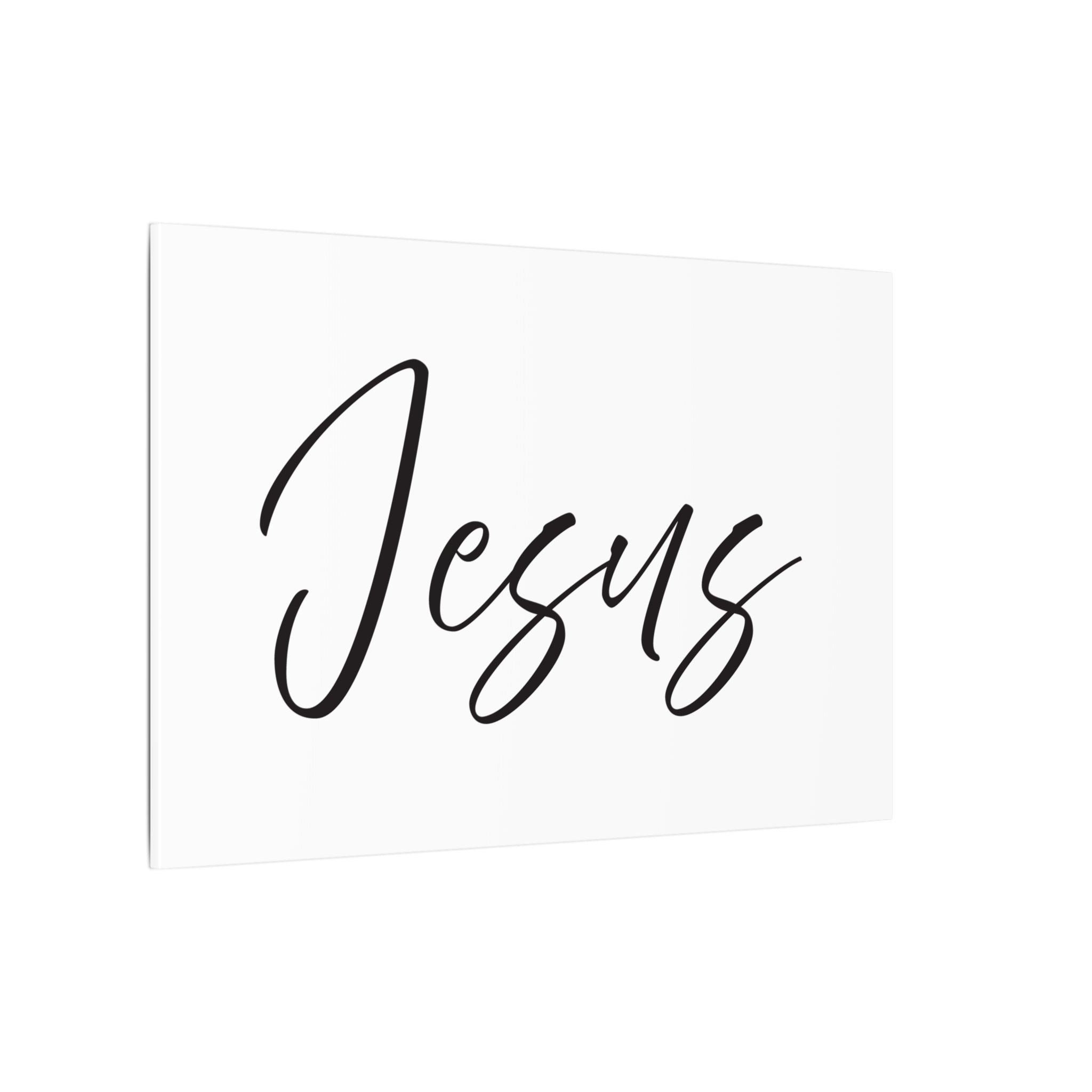 Canvas Wall Art:  Inspirational - Jesus