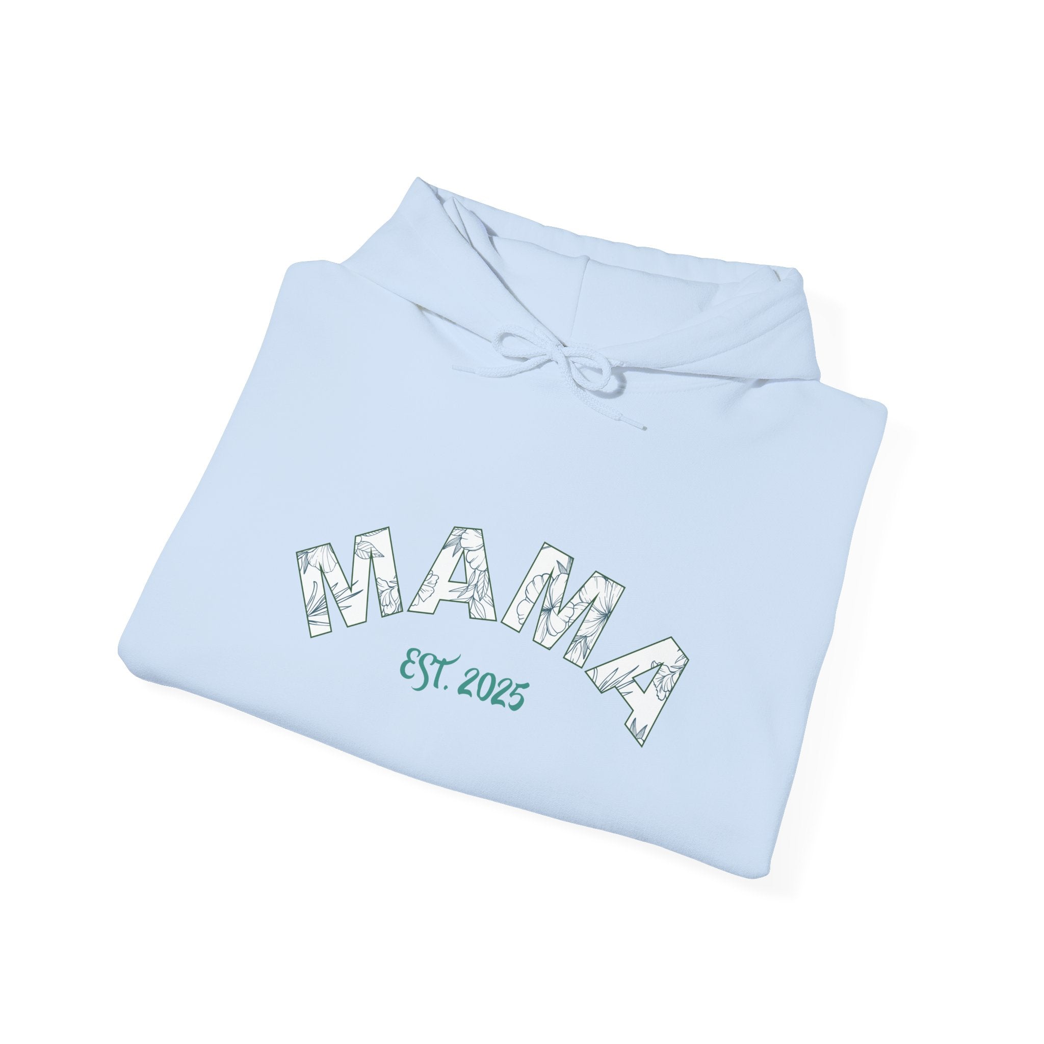 Sweatshirt: Mama EST. 2025 - Green Logo