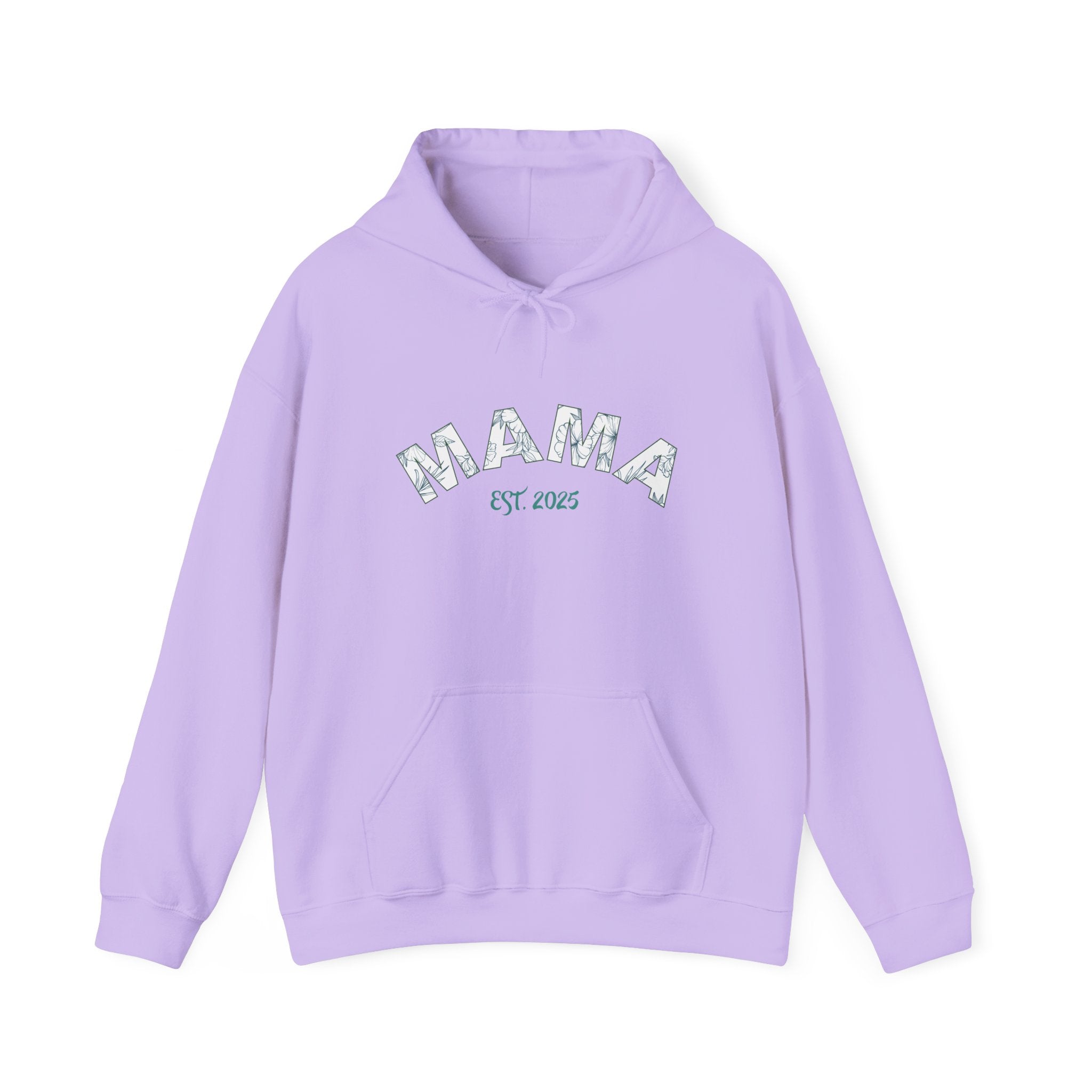 Sweatshirt: Mama EST. 2025 - Green Logo