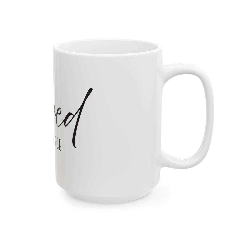 Ceramic Mug: Inspirational - Saved by Grace