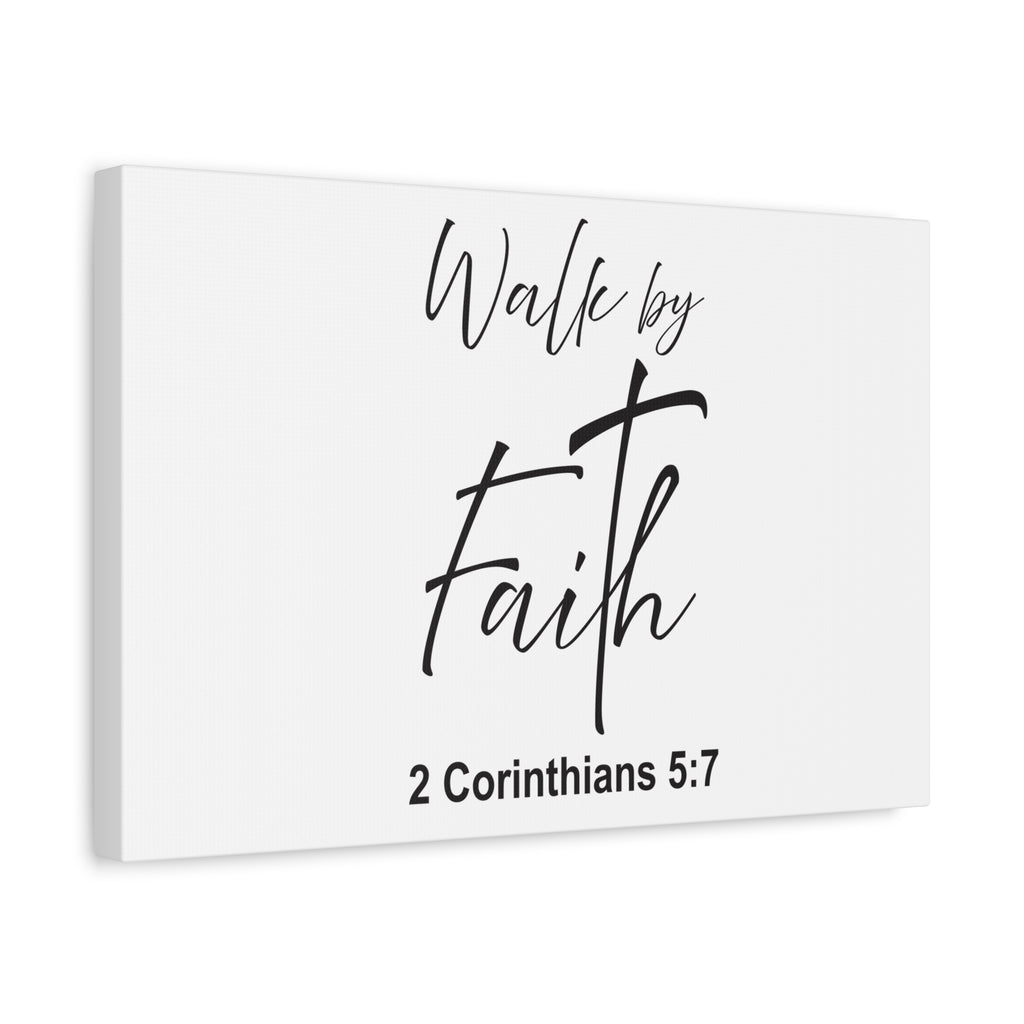 Wall Art - Inspirational: Walk by faith