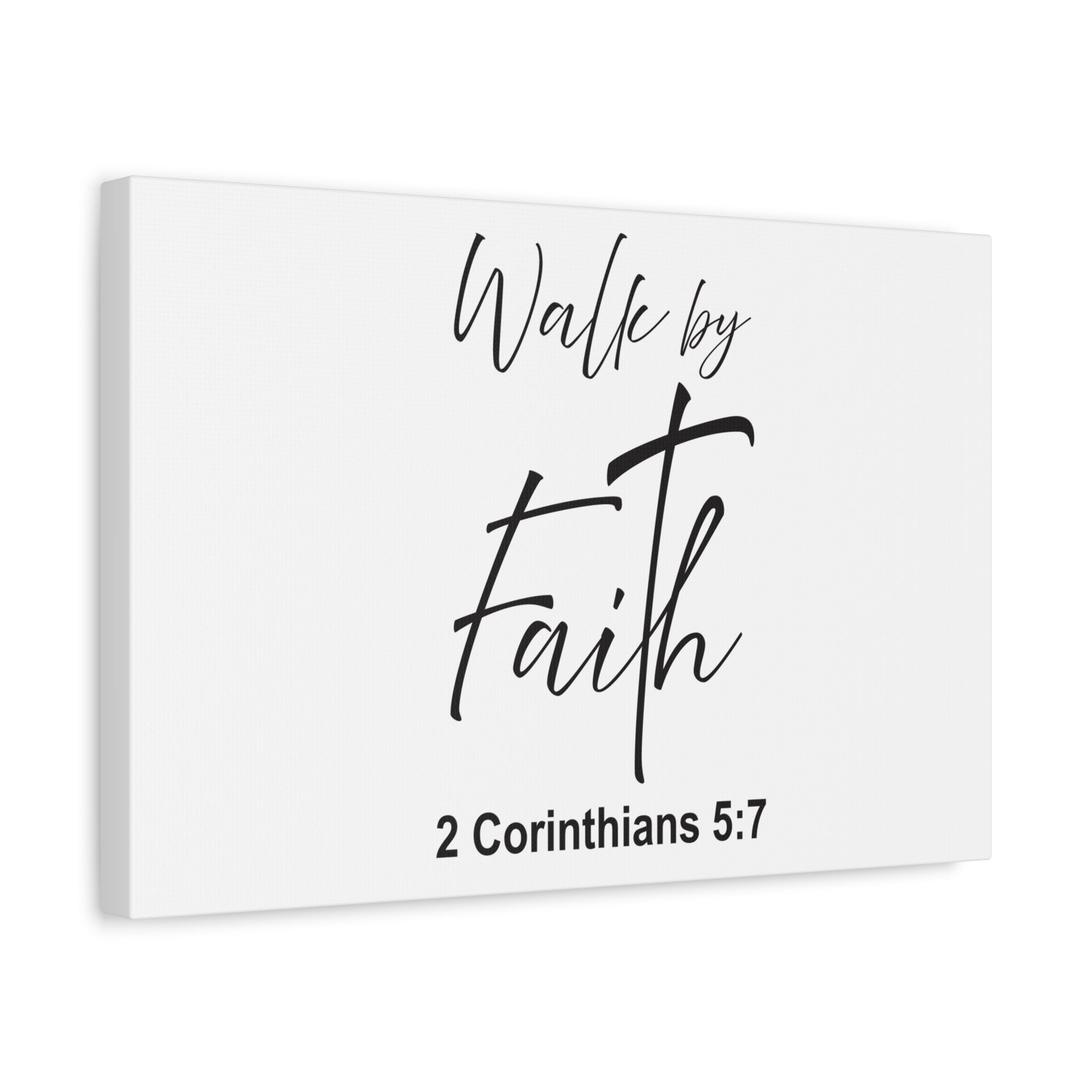 Wall Art - Inspirational: Walk by faith