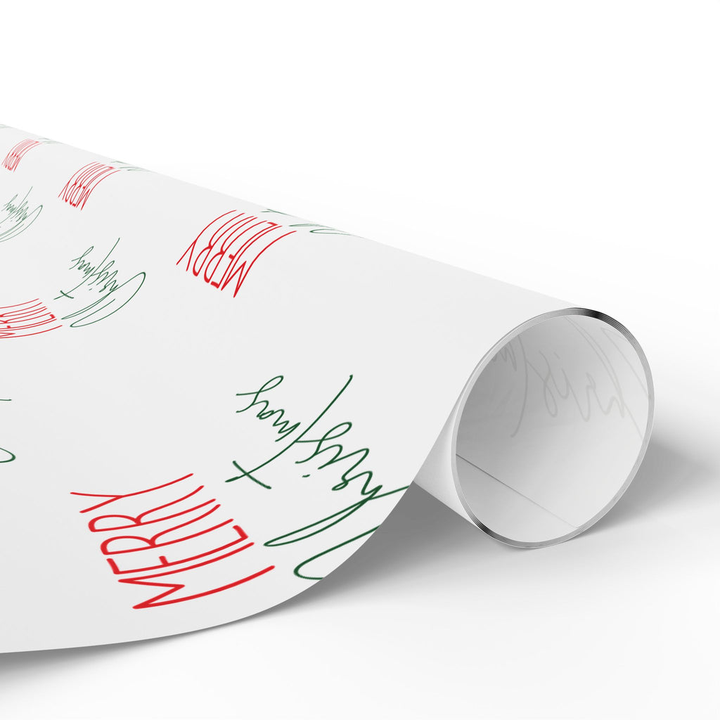 Gift Wrap: Holiday - Merry Christmas