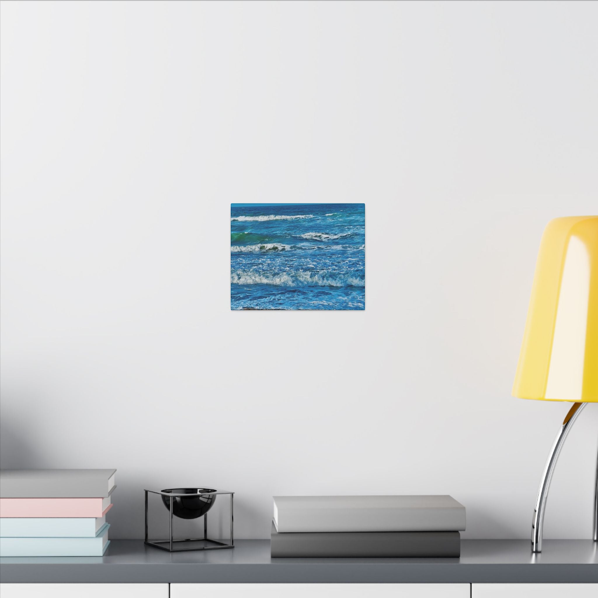 Canvas Print: Ocean Waves - Ormond-By-The Sea