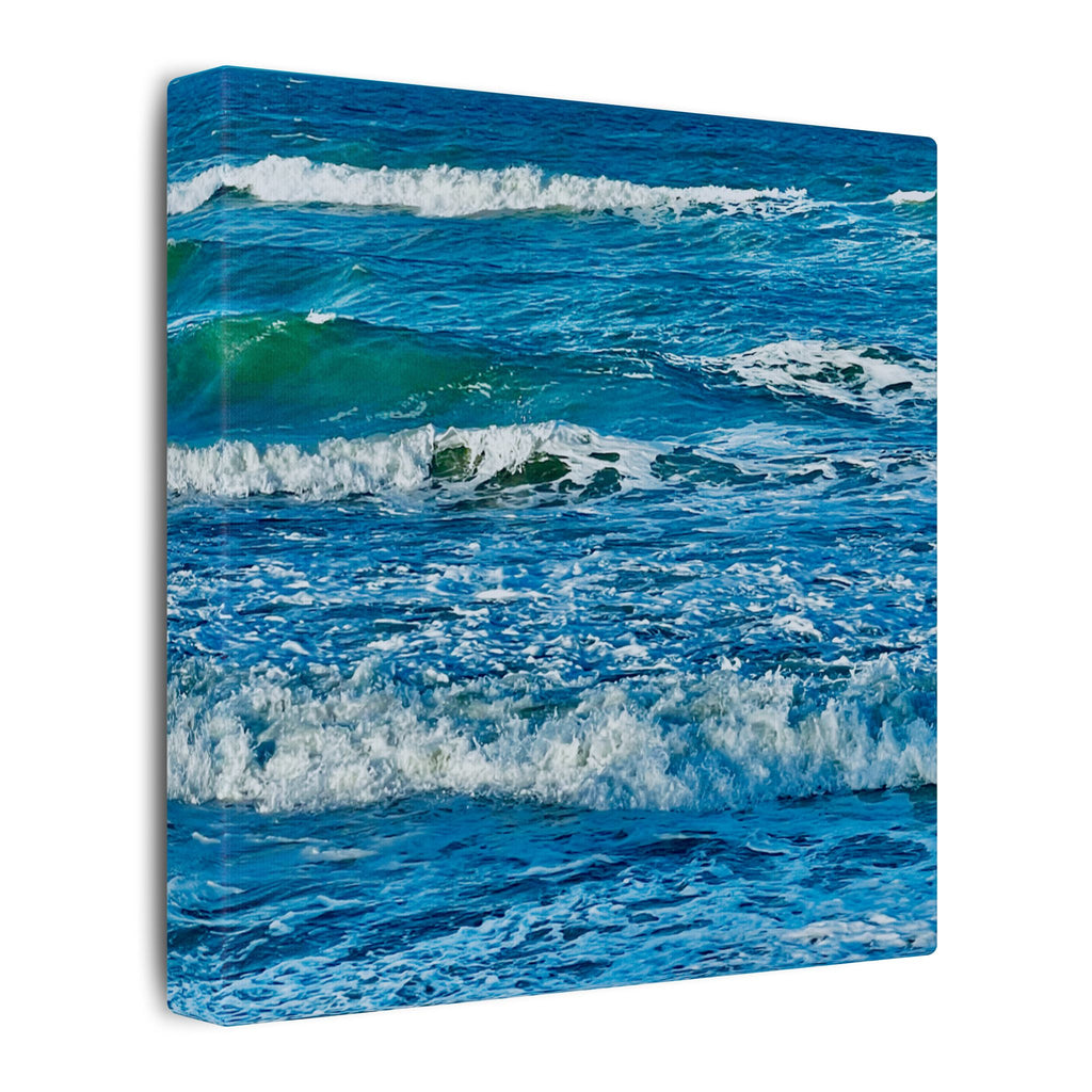 Canvas Print: Ocean Waves - Ormond-By-The Sea