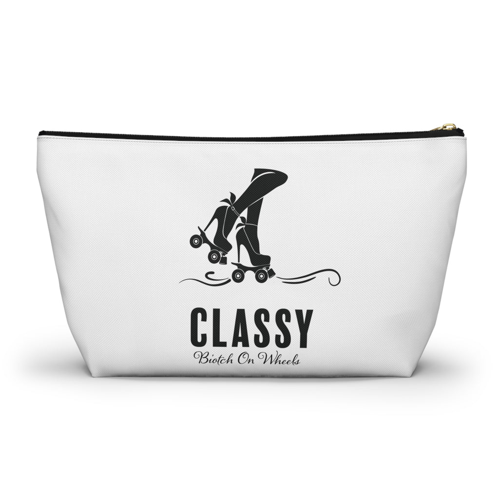 Makeup Bag: Classy Biotch on Wheels