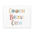 Canvas Wall Art: Cookie Baking Crew