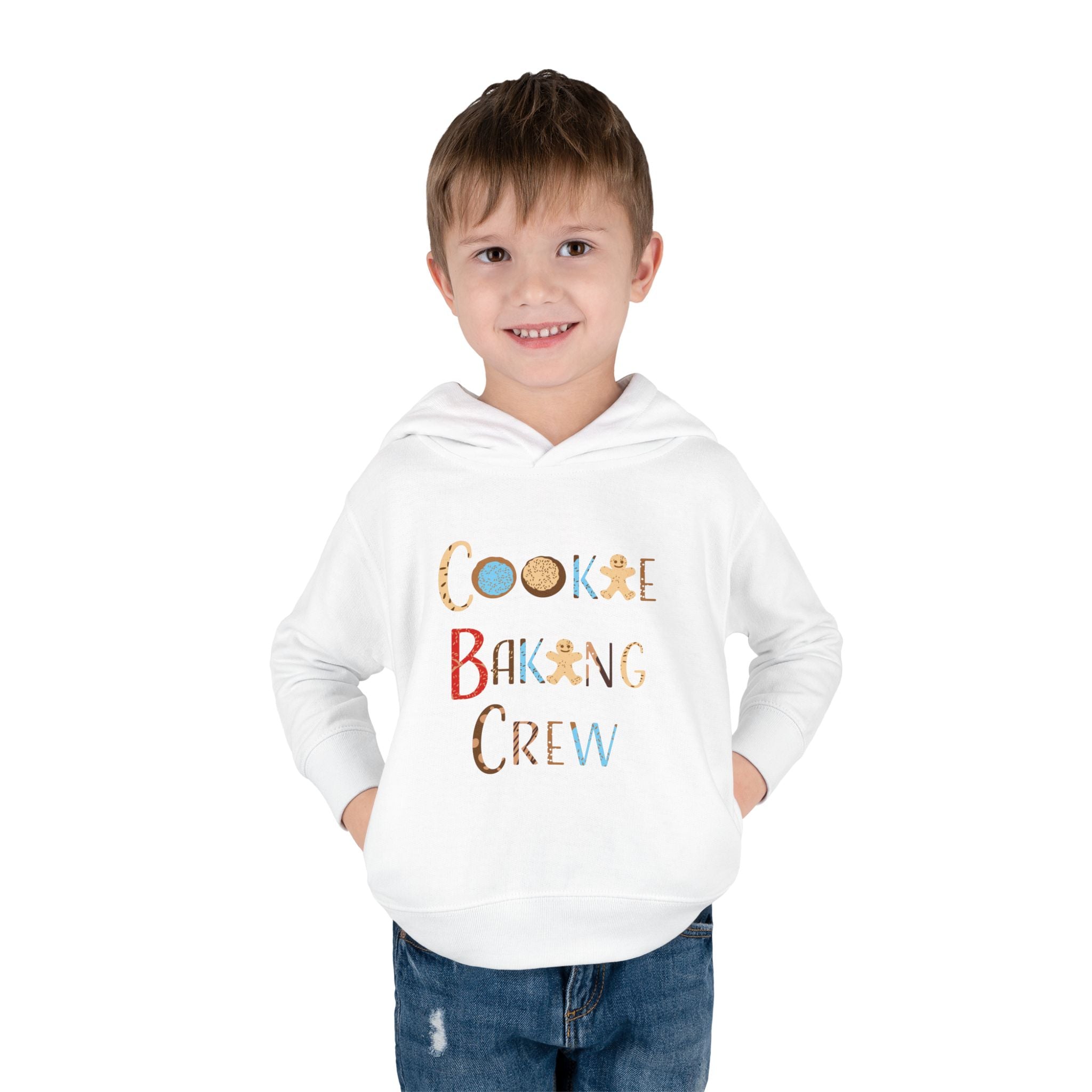 Hoodie:  Cookie Baking Crew (Toddler)