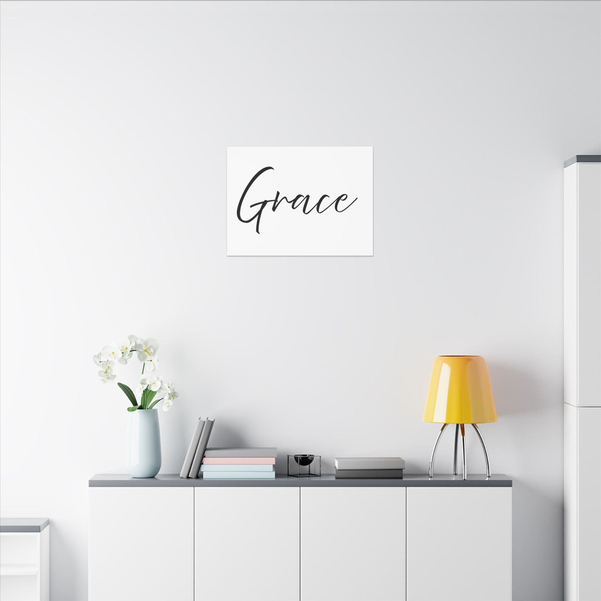 Canvas Wall Art: Inspirational - Grace