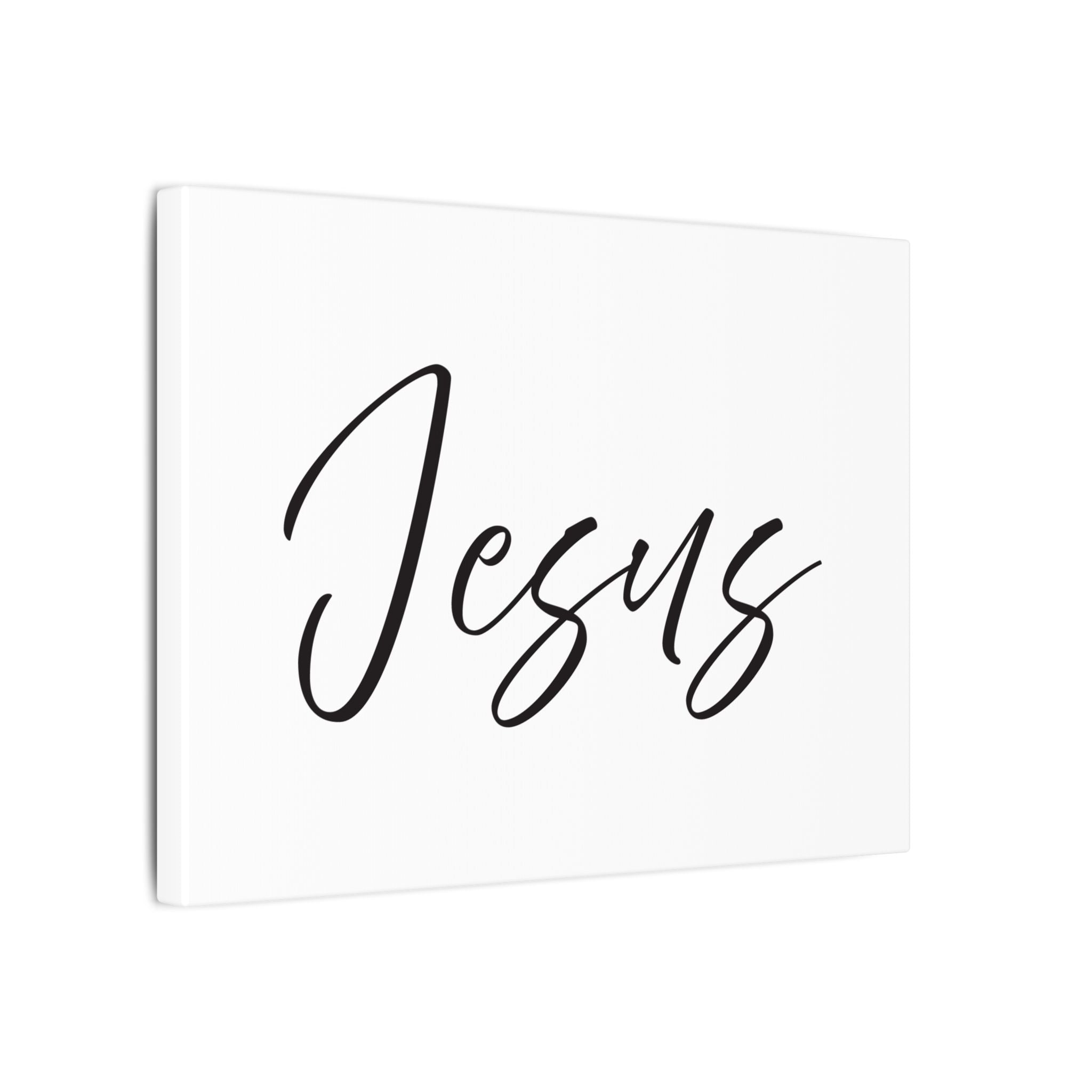 Canvas Wall Art:  Inspirational - Jesus