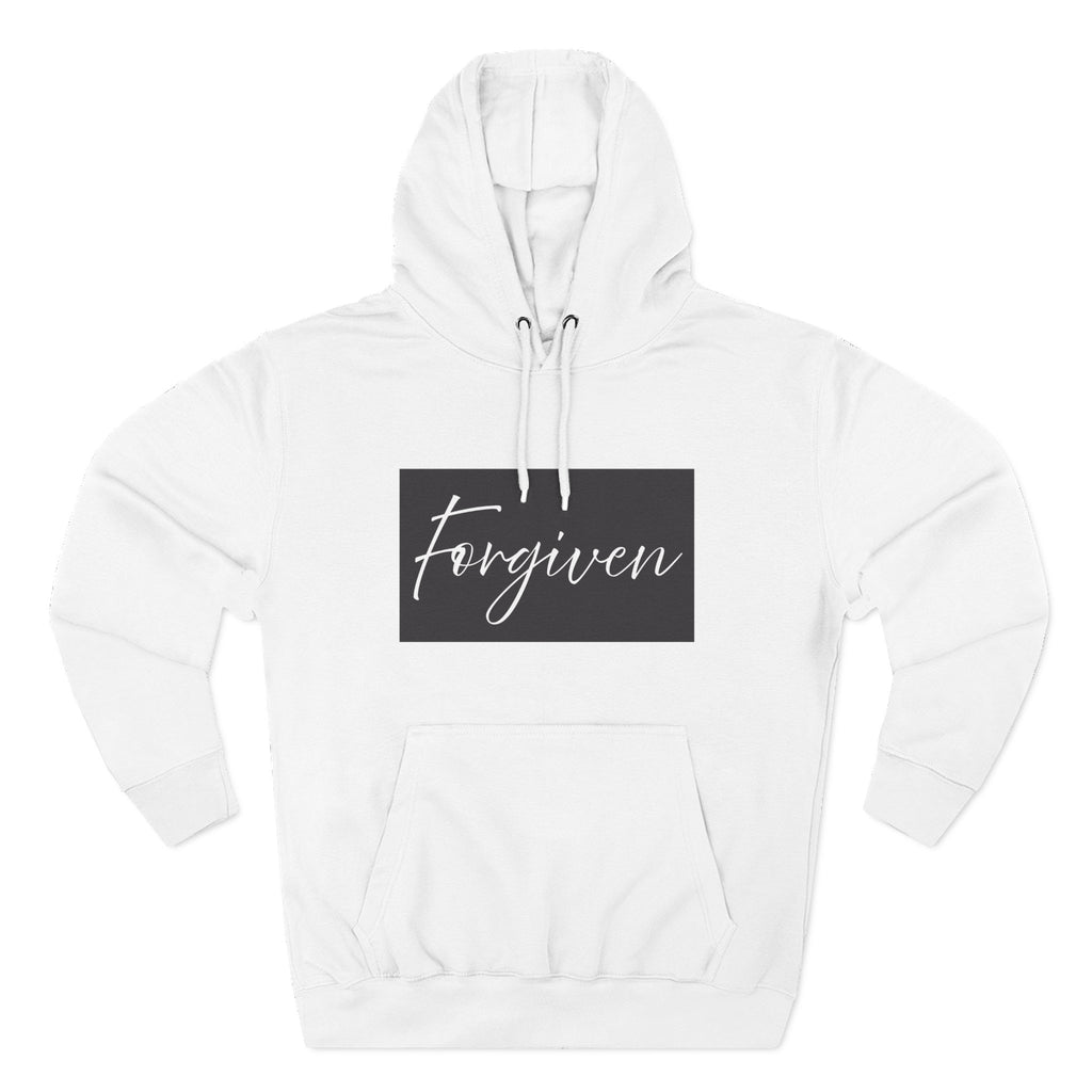 Hoodie: Faith Inspired - Forgiven