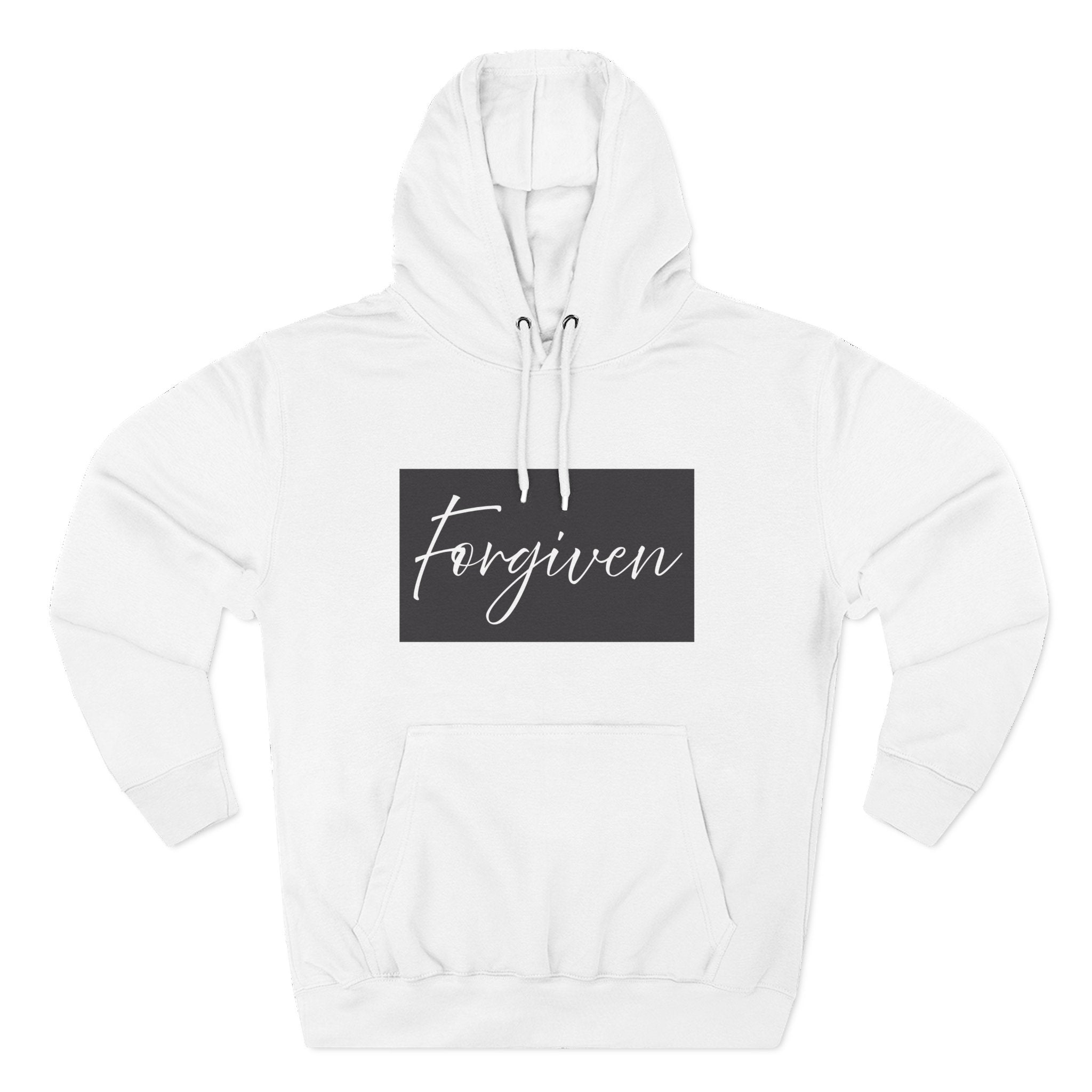 Hoodie: Inspirational - Forgiven