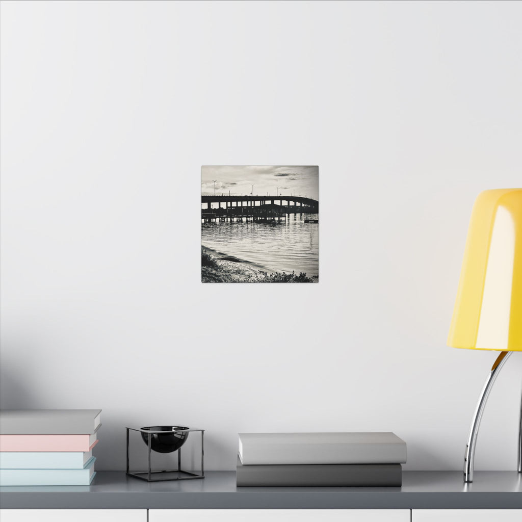 Canvas Print: Halifax River Bridge