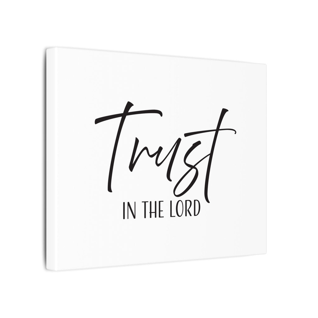 Canvas Wall Art:  Inspirational - Trust in the Lord