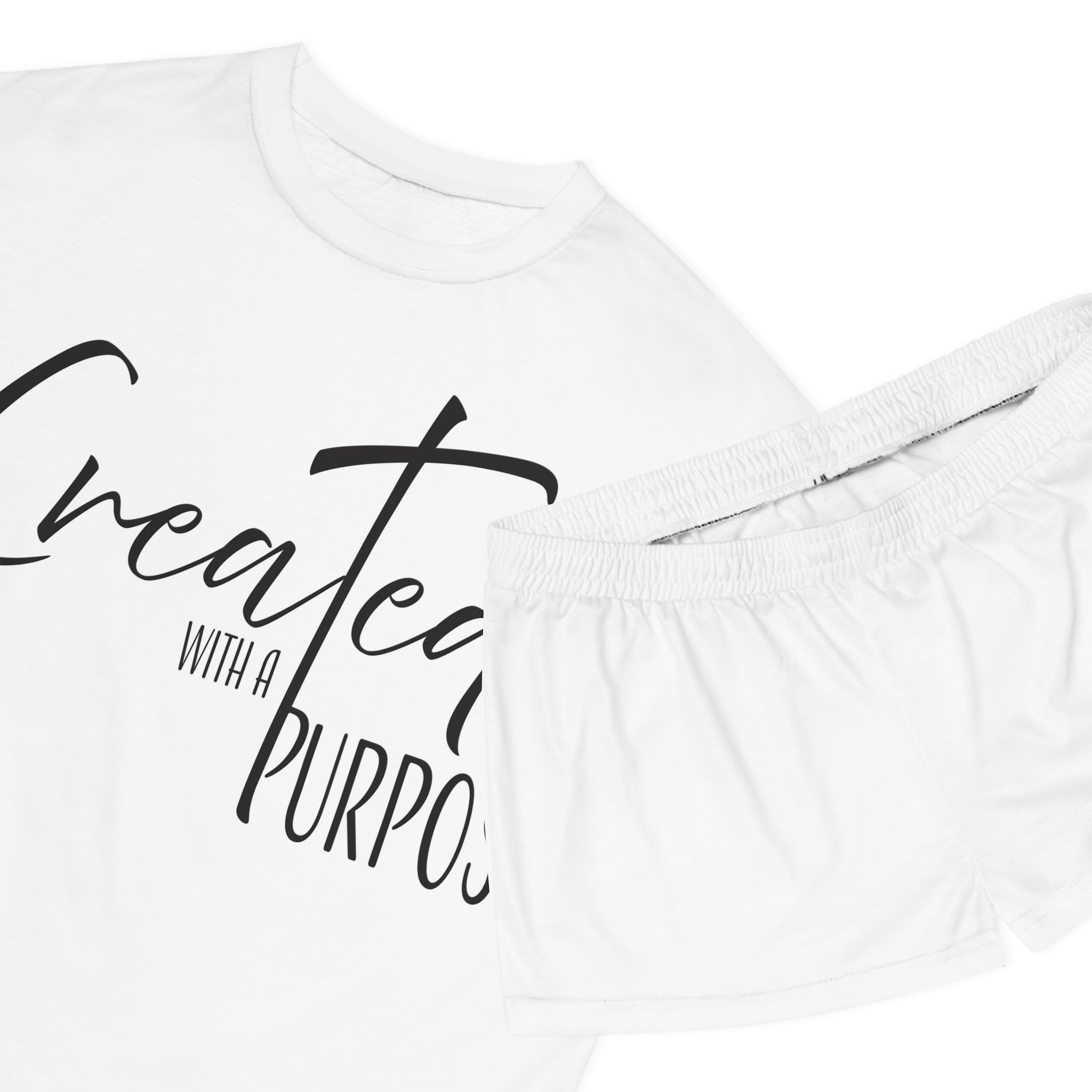Short Pajama Set: Created with a Purpose