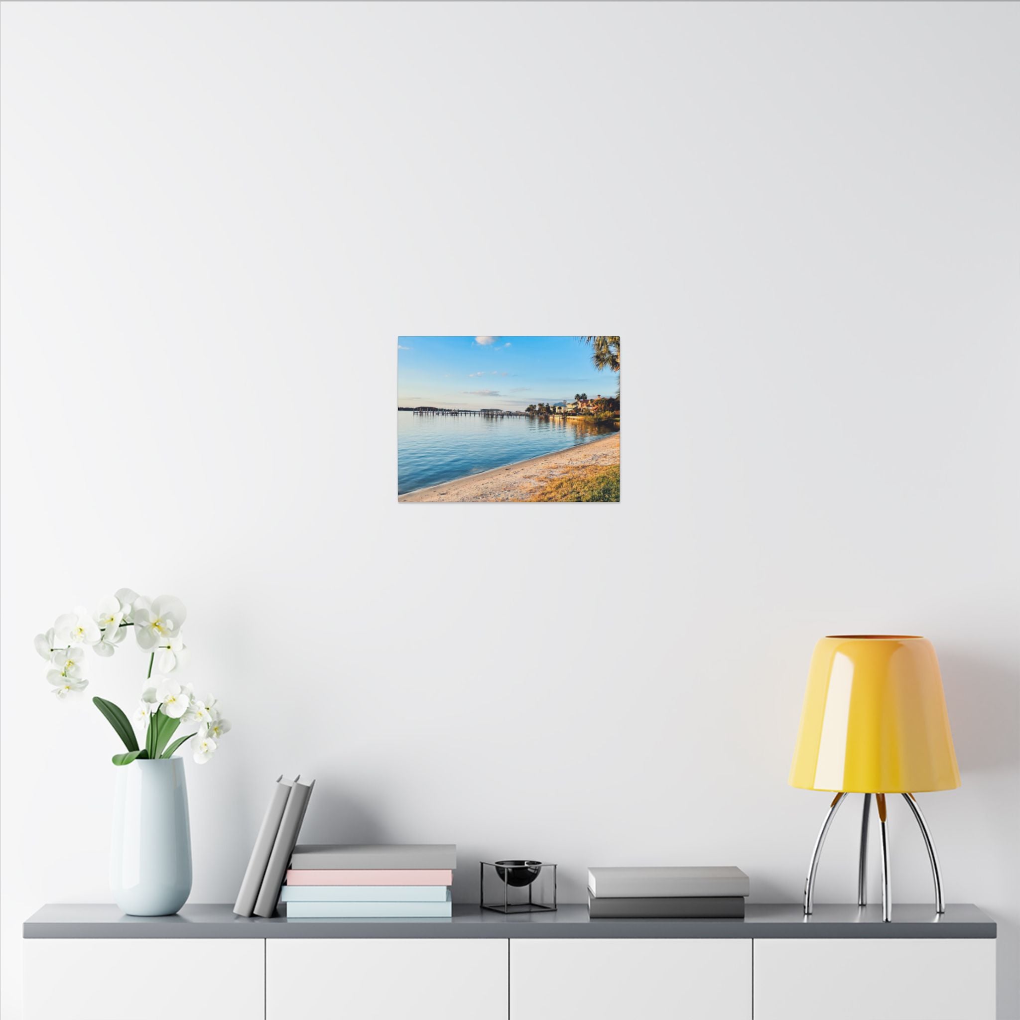 Canvas Print: Halifax River View from Fortunato Park