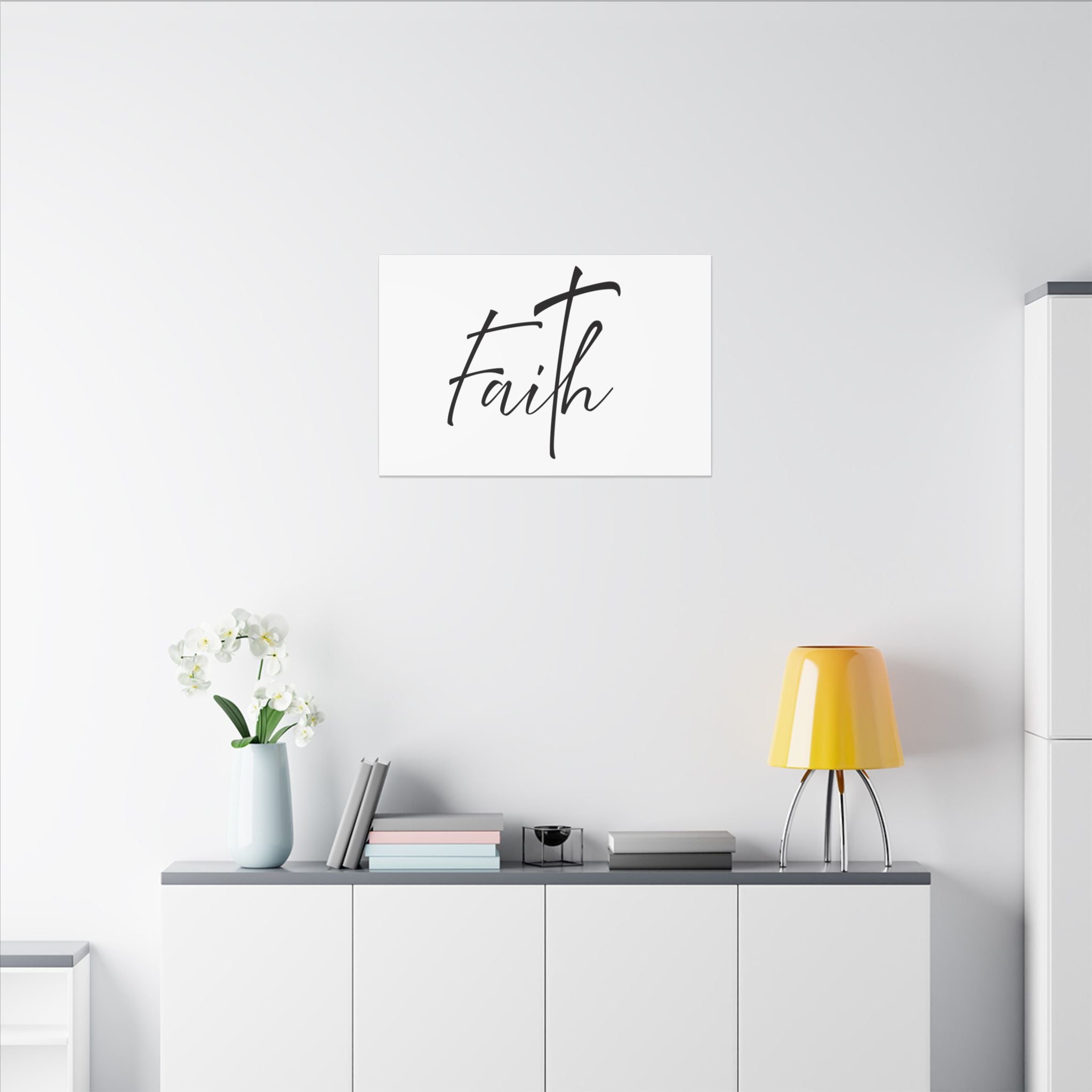 Canvas Wall Art: Inspirational - Faith