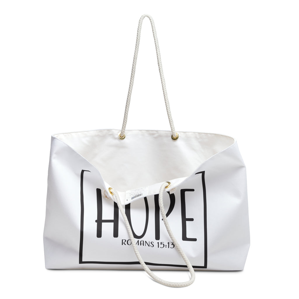 Weekender Bag: Inspirational - Hope