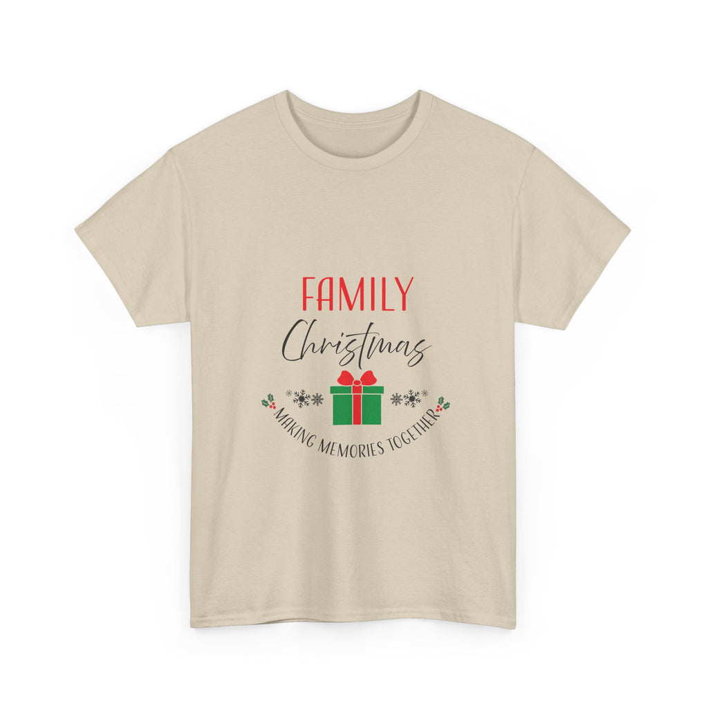 Teeshirt: Family Christmas - M/F (Adult)