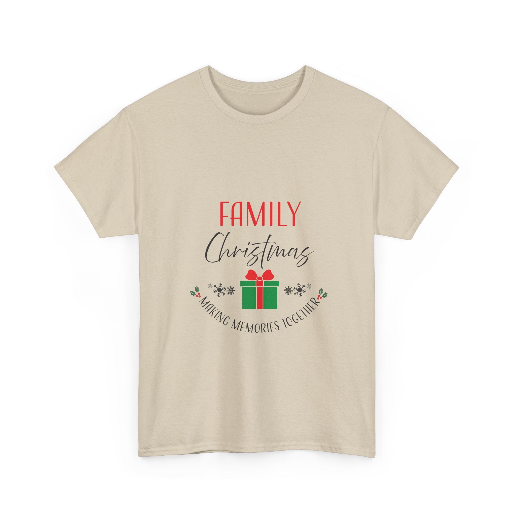 Teeshirt: Family Christmas - M/F (Adult)
