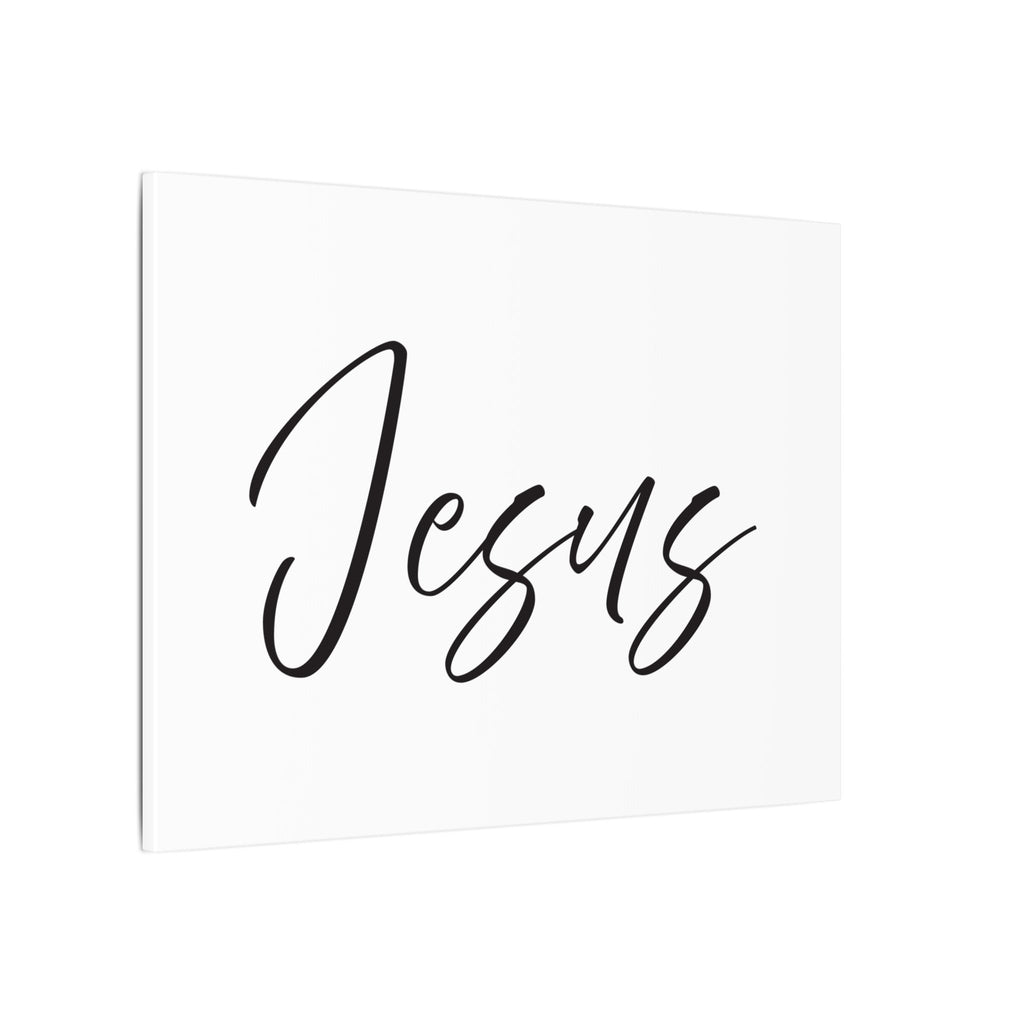Canvas Wall Art:  Inspirational - Jesus