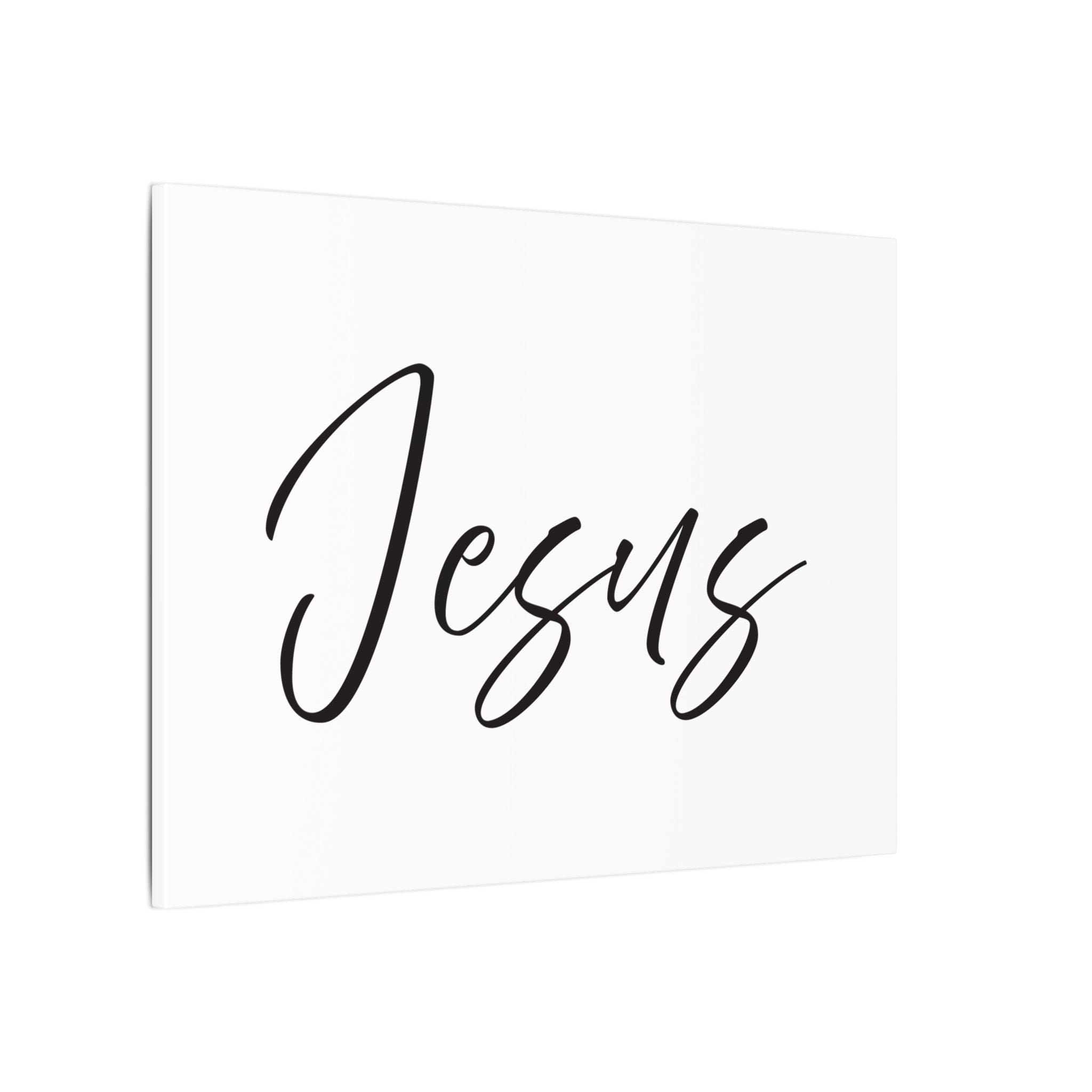 Canvas Wall Art:  Inspirational - Jesus