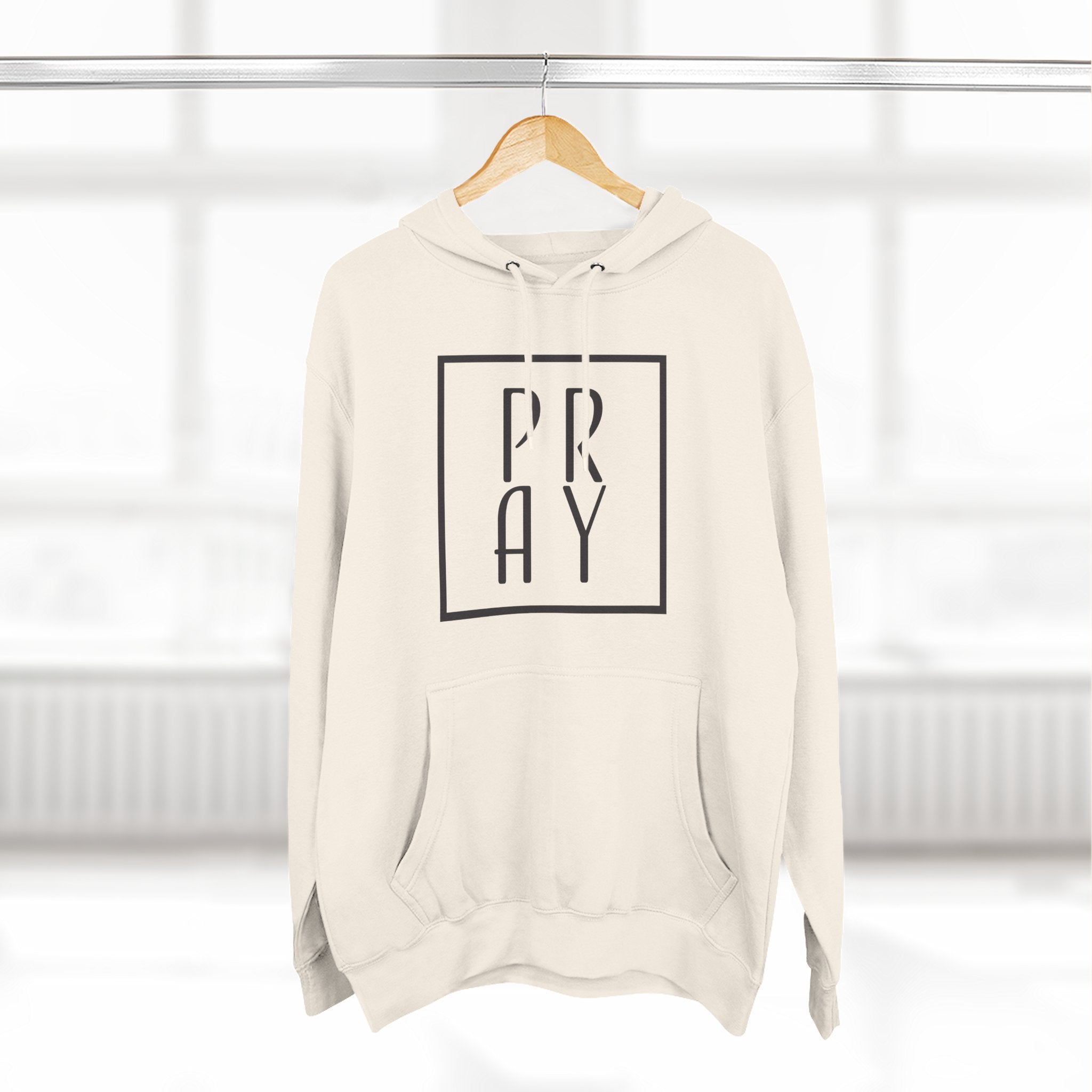 Hoodie: Faith-Inspired - Pray