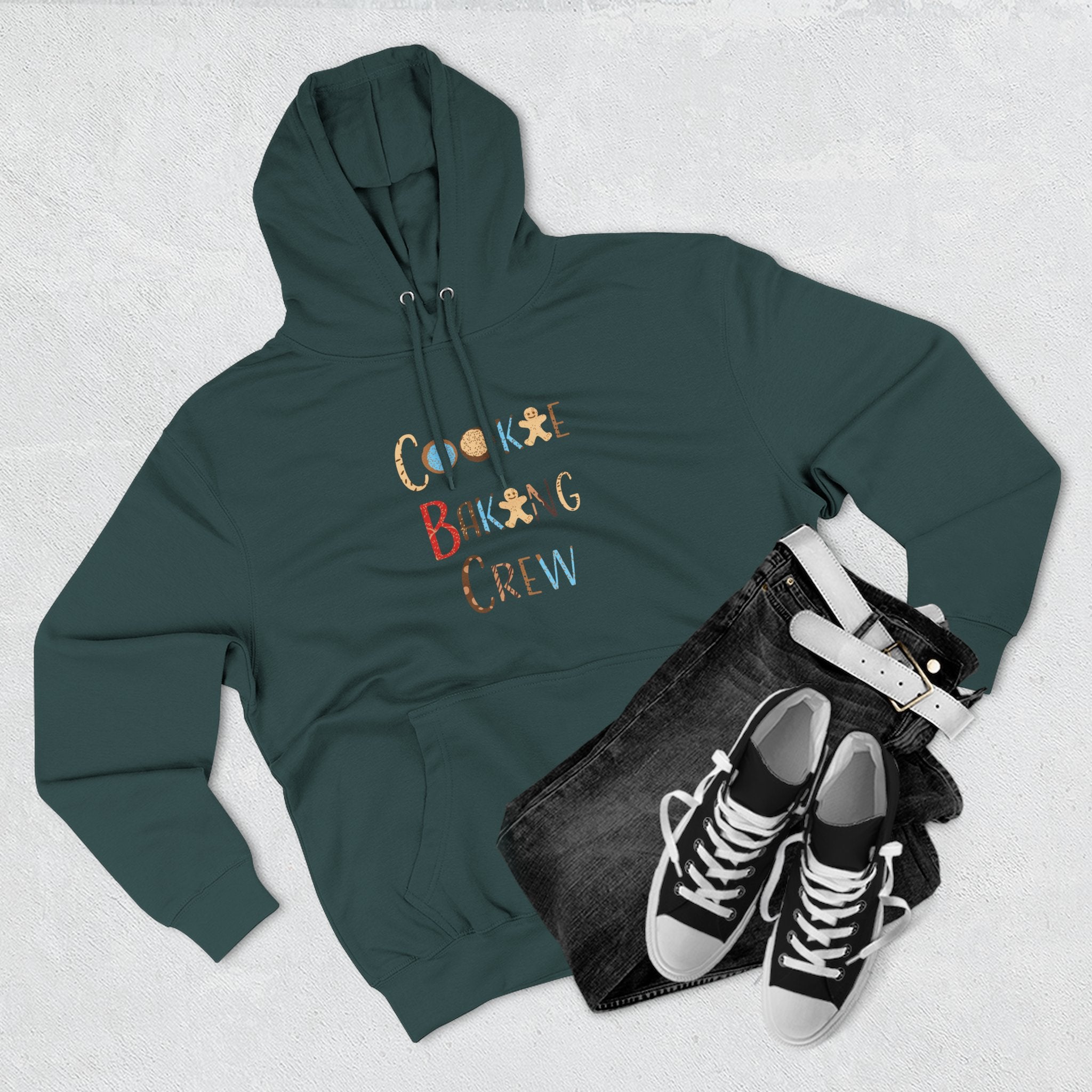 Hoodie: Cookie Baking Crew - Unisex (Adult)
