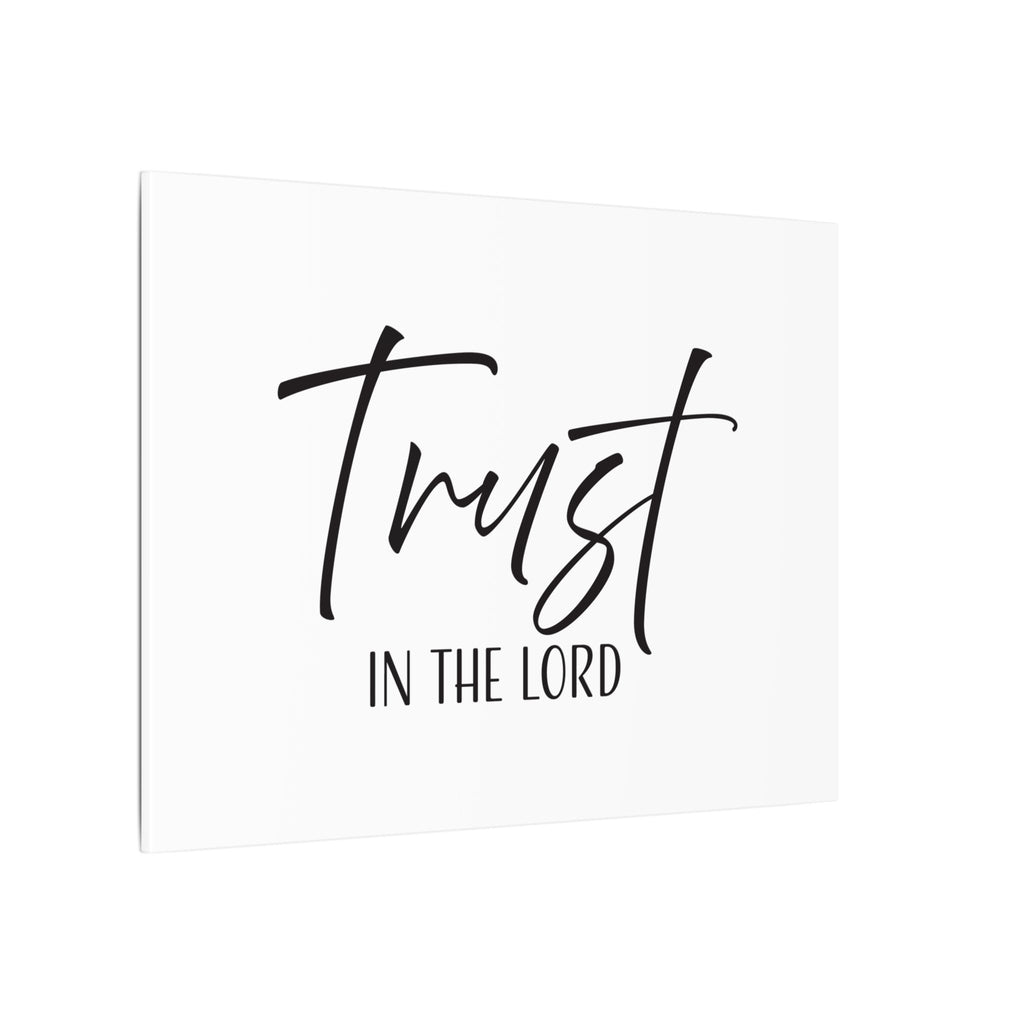 Canvas Wall Art:  Inspirational - Trust in the Lord