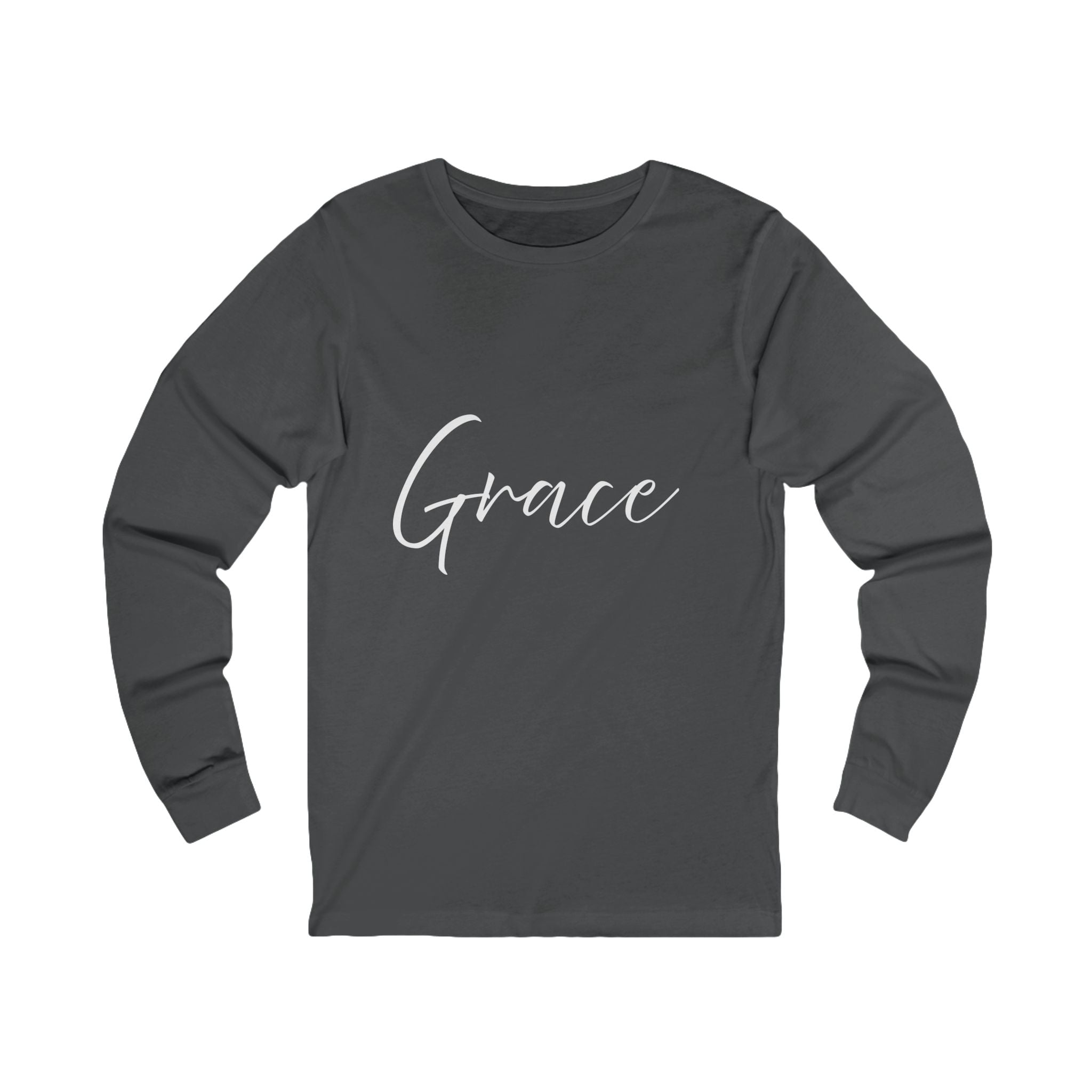 Long Sleeve Teeshirt: Inspirational - Grace