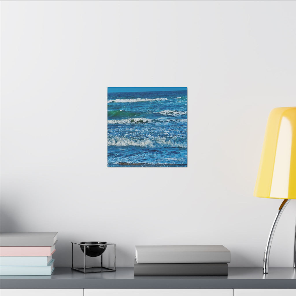 Canvas Print: Ocean Waves - Ormond-By-The Sea