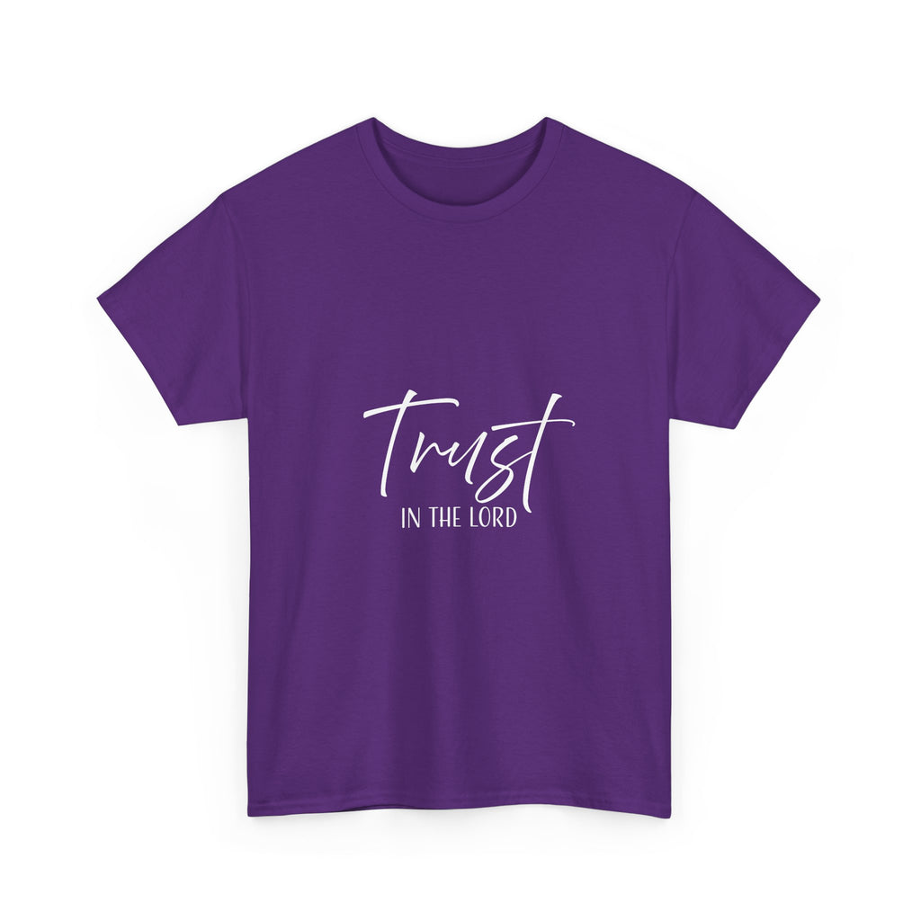 Teeshirt: Inspirational - Trust in the Lord