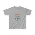 Kids Tee — “Family Christmas” Gift Holiday Shirt