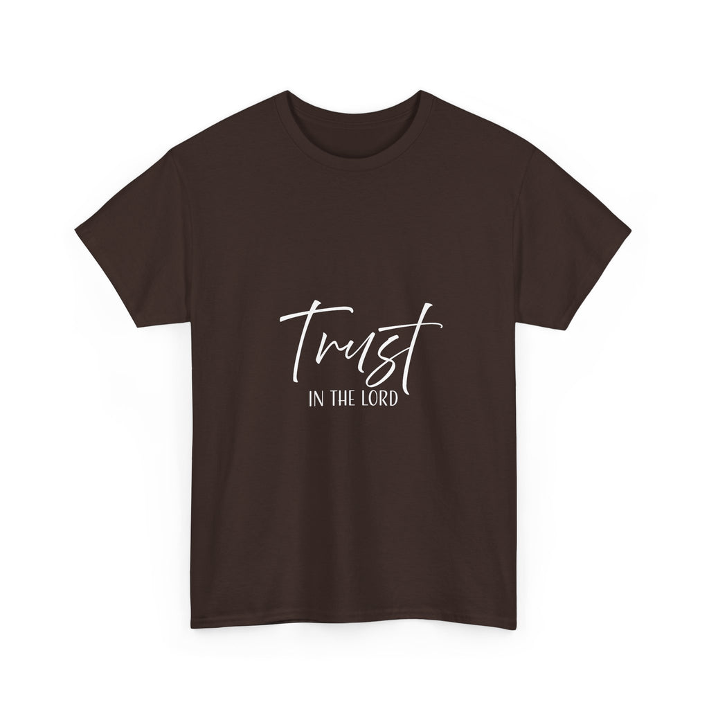 Teeshirt: Inspirational - Trust in the Lord