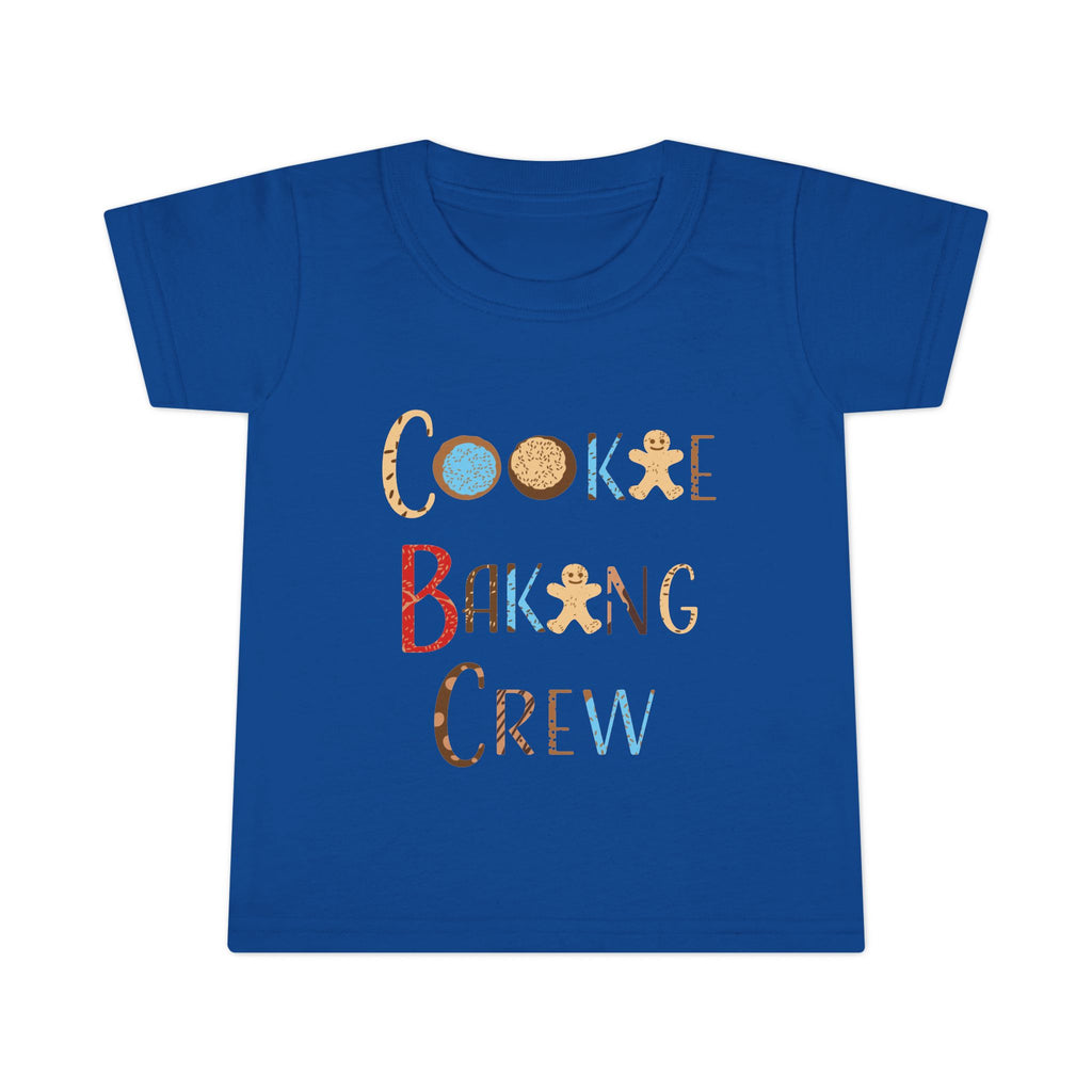 Teeshirt:  Cookie Baking Crew - Unisex (Toddler)