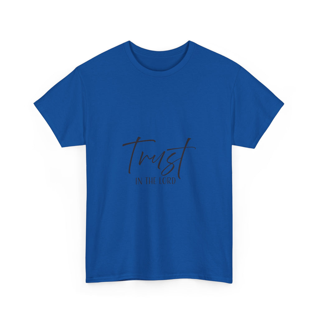 Teeshirt: Inspirational - Trust in the Lord